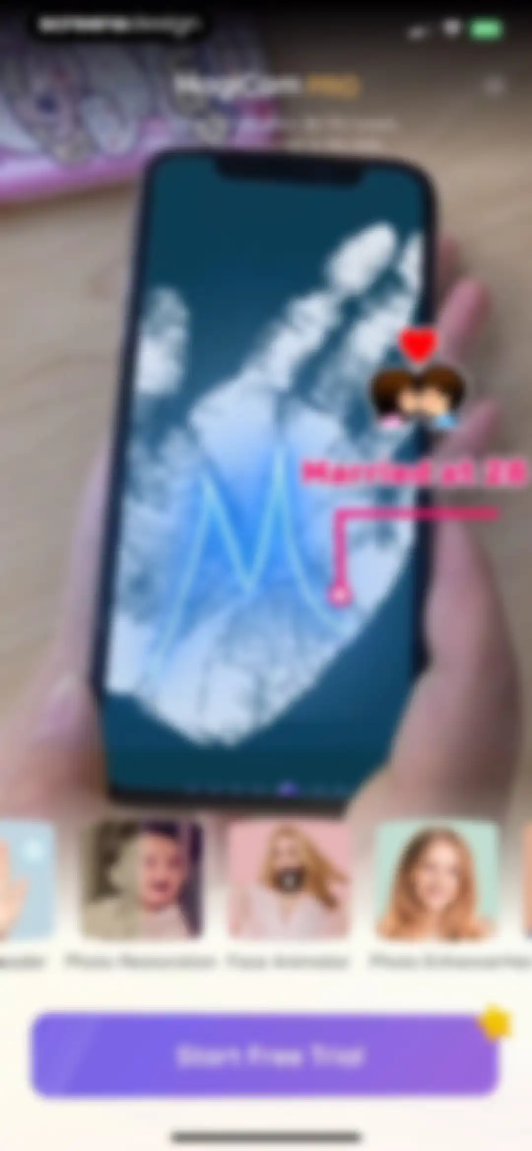MagiCam-Face Morph&Editor screen 7
