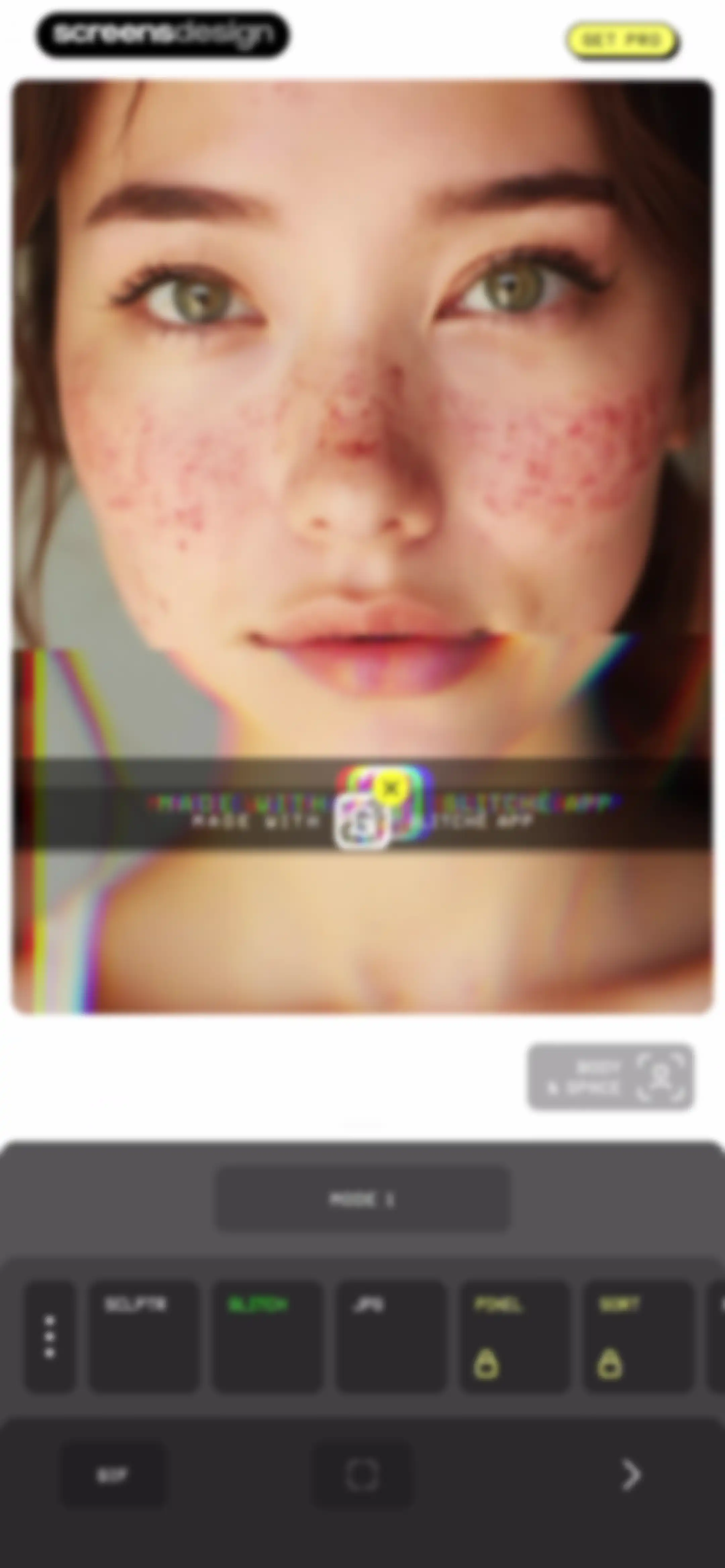 Glitché: Photo & Video Editor screen 92