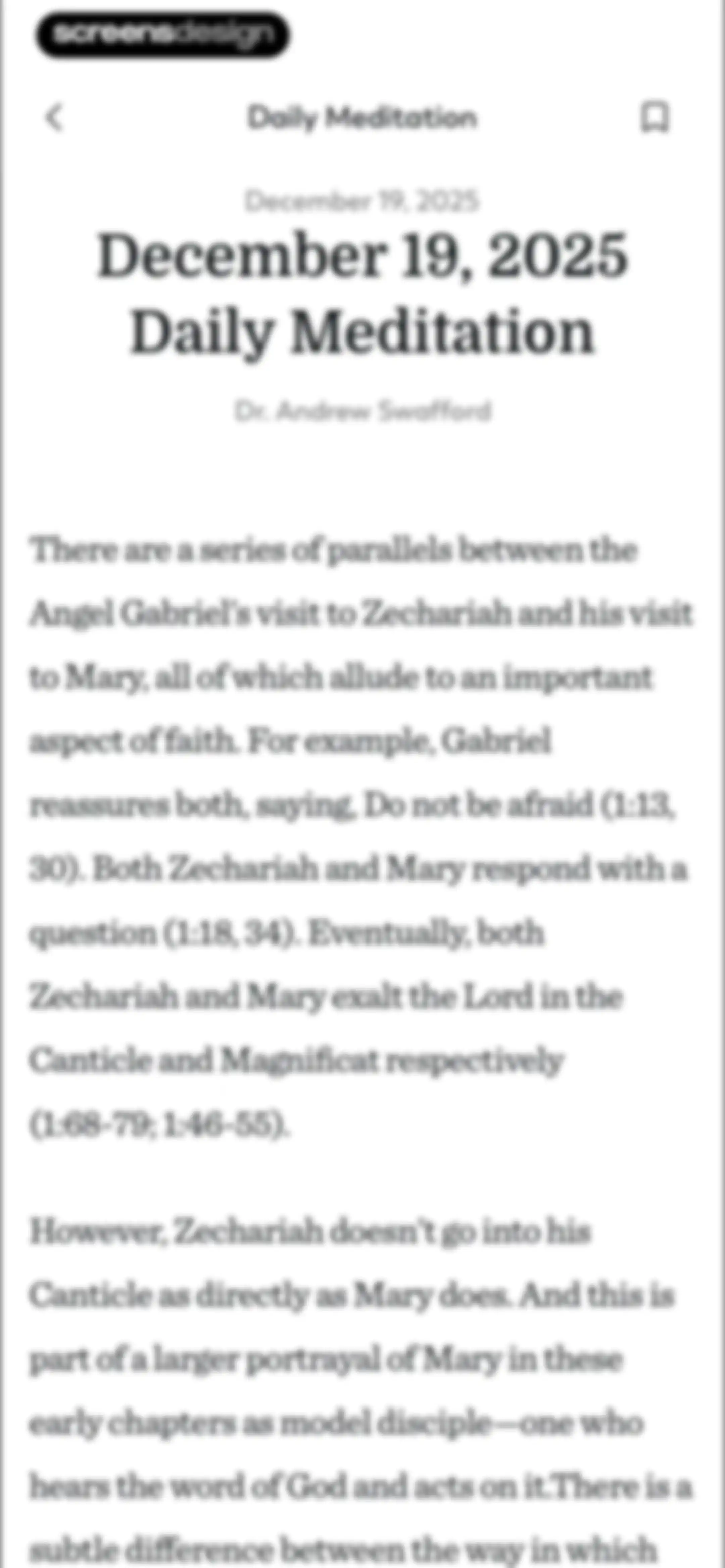 Ascension: Catholic Bible screen 84
