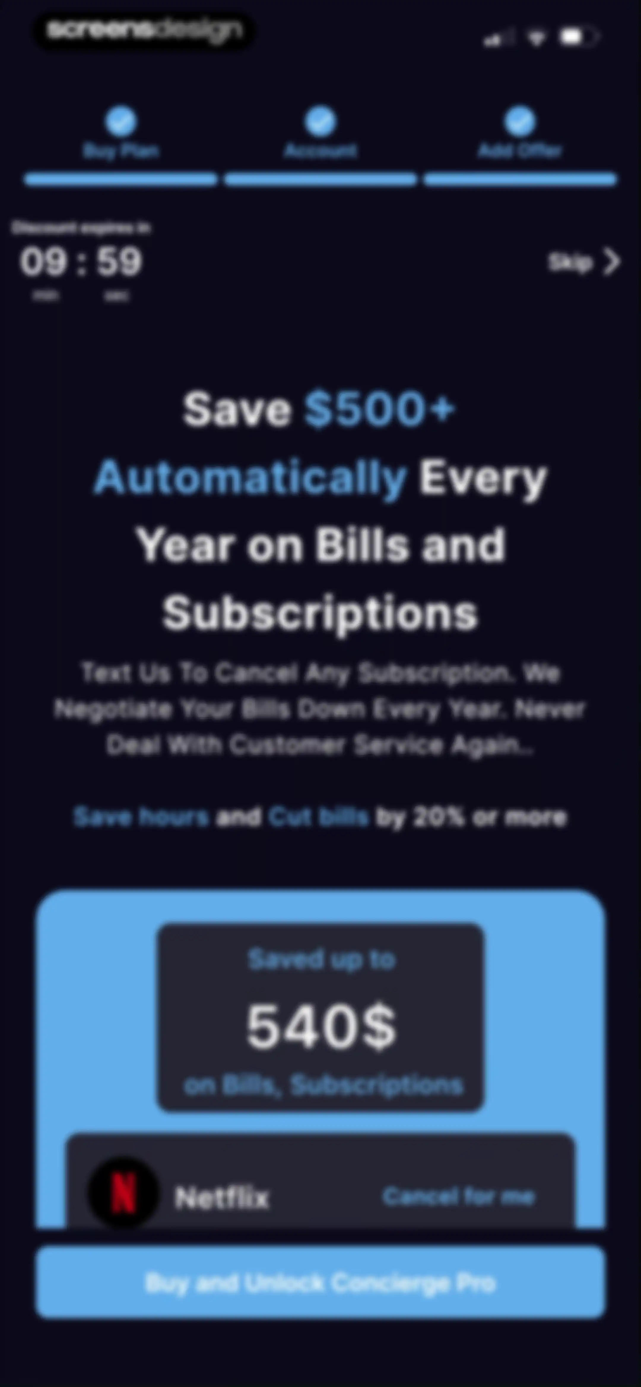 SubPilot: Cancel Subscriptions screen 25