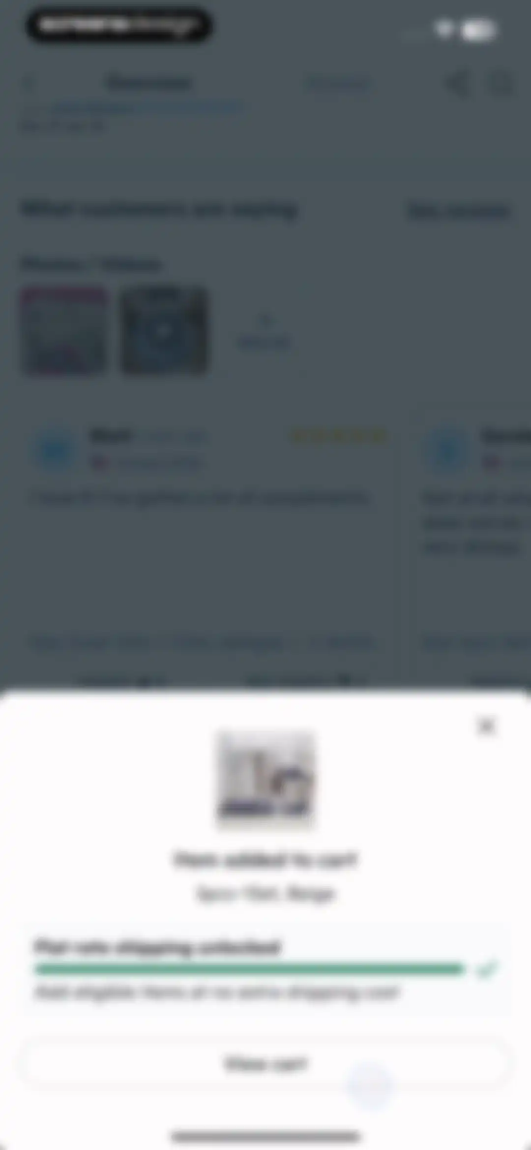 Wish: Shop and Save screen 69