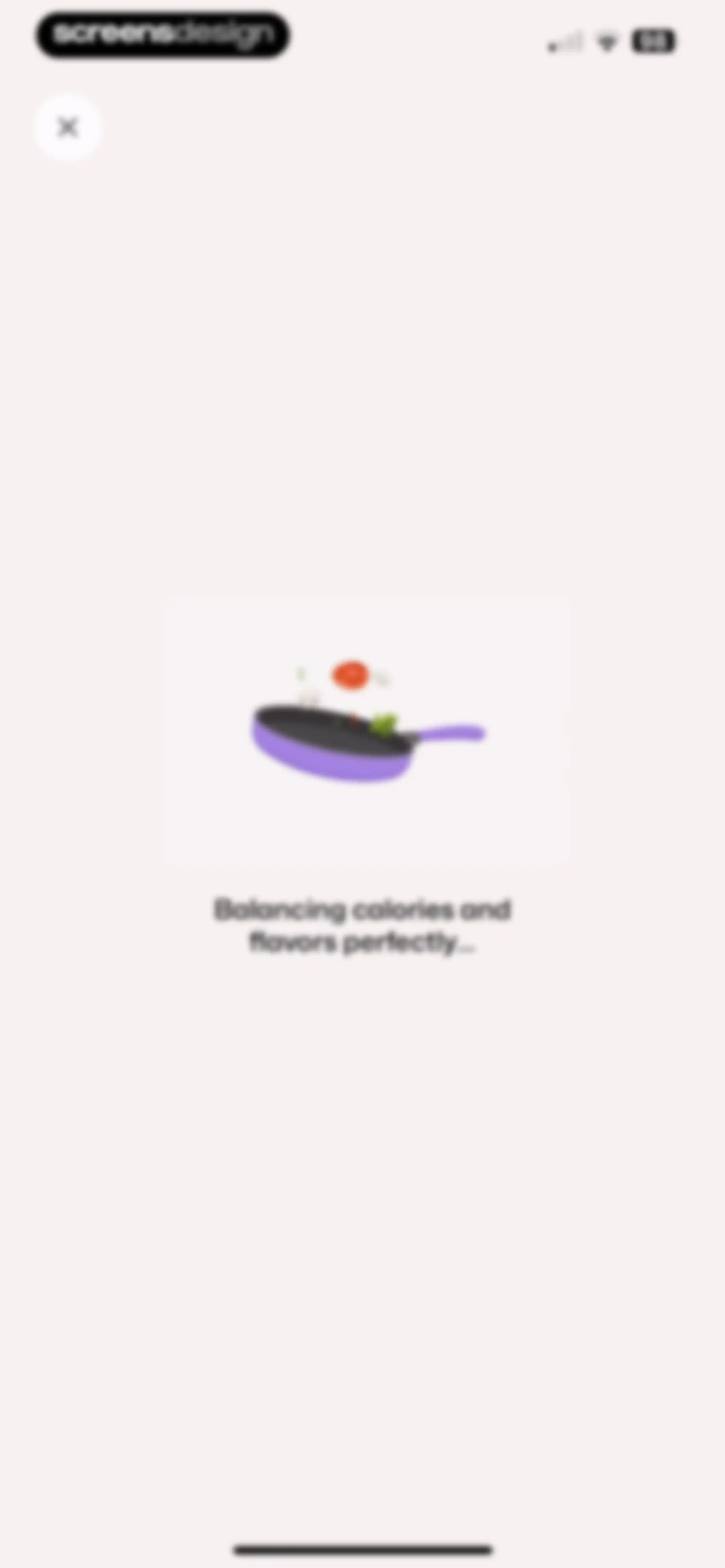 Well AI: Improve Well-being screen 75