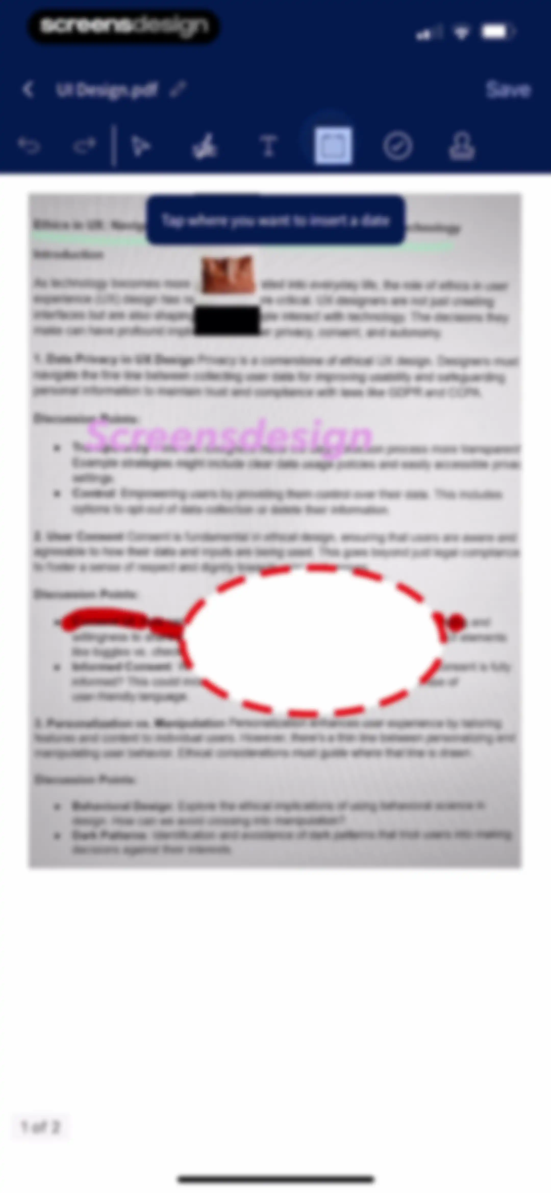 Smallpdf: Scanner & PDF Editor screen 67