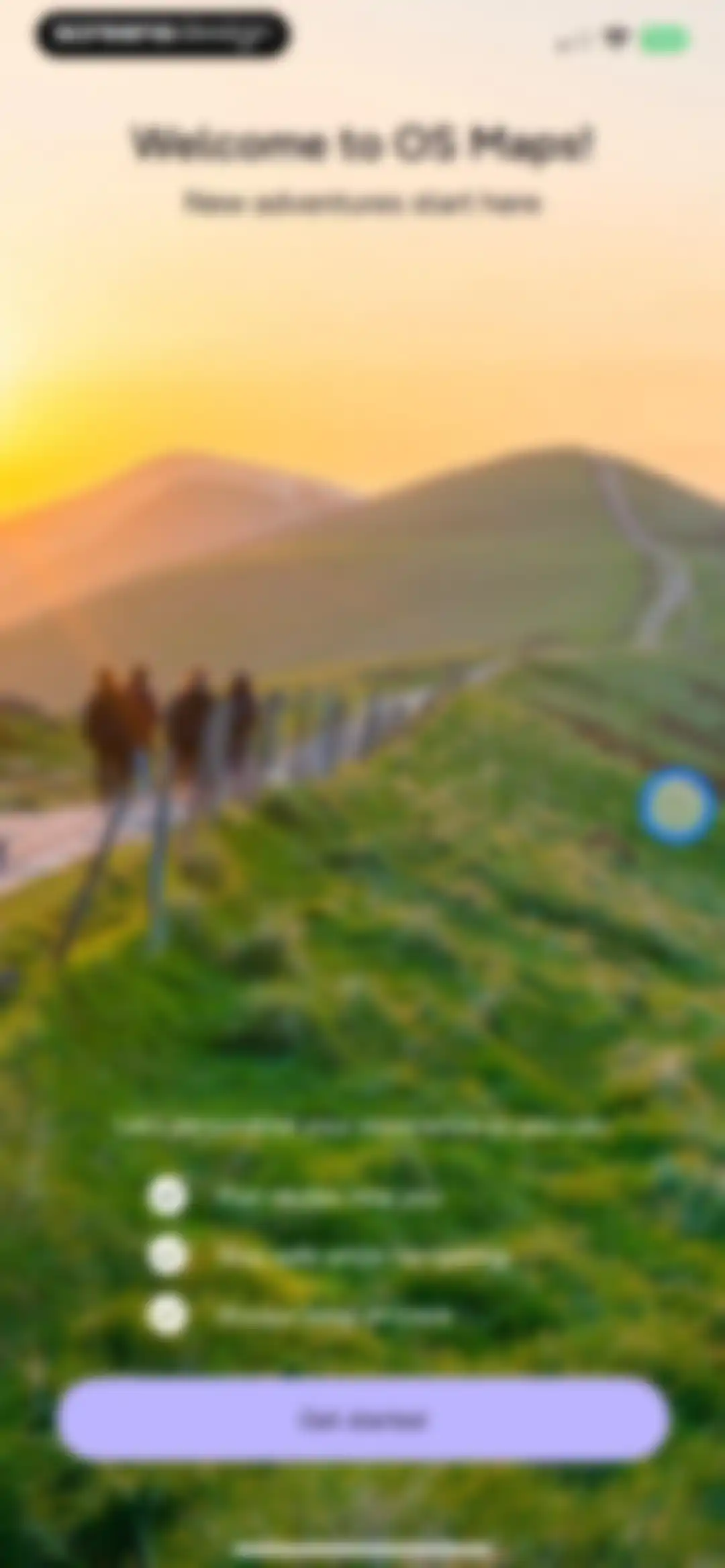 OS Maps: Walk, Hike, Run, Bike screen 7