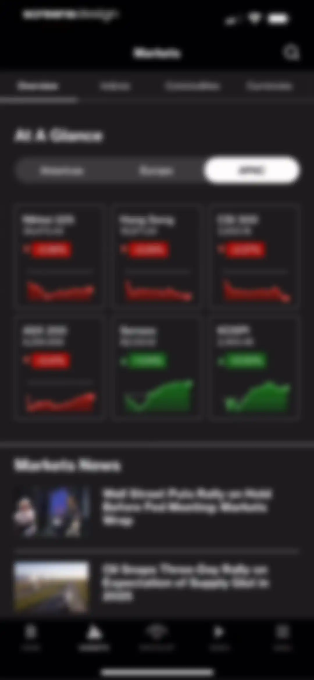 Bloomberg: Business News Daily screen 32