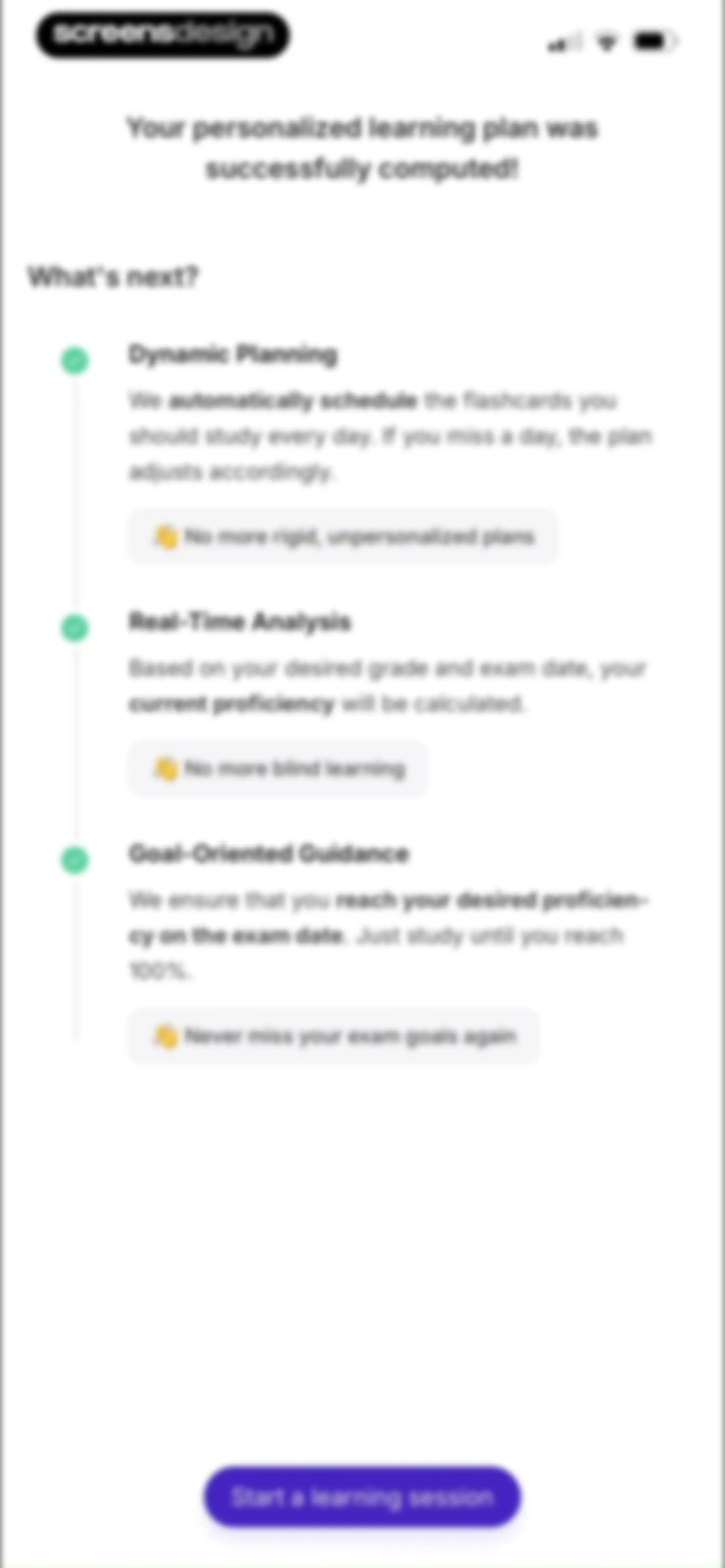Retain Cards: AI Flashcards screen 47