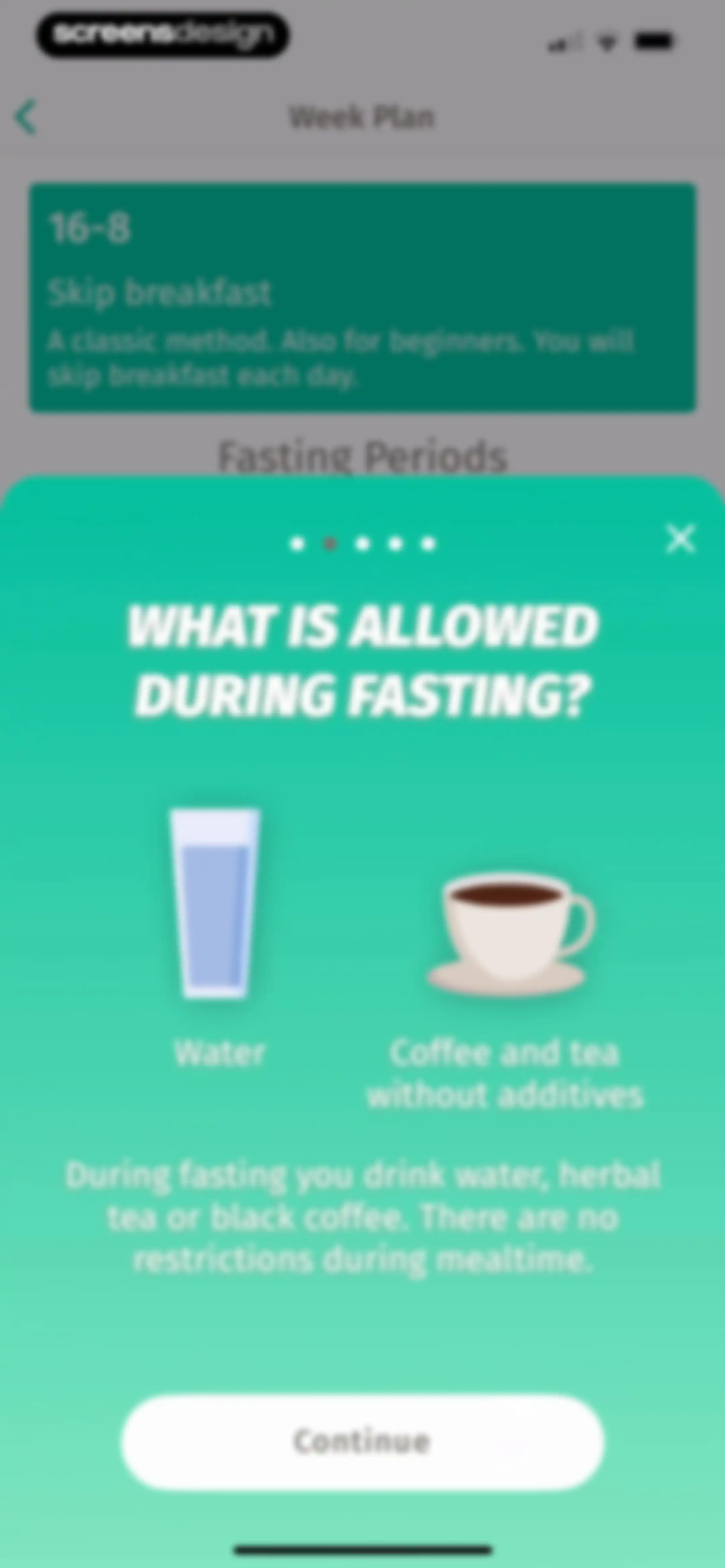 BodyFast: Intermittent Fasting screen 56