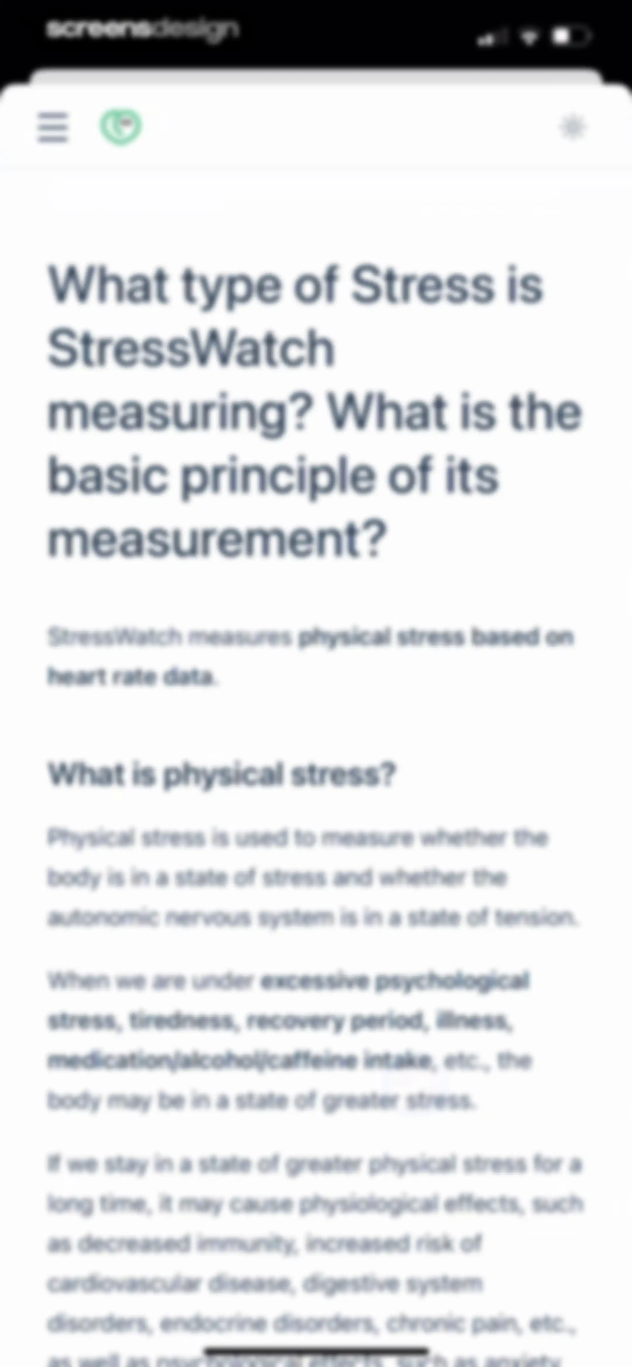 StressWatch: AI Stress Monitor screen 48