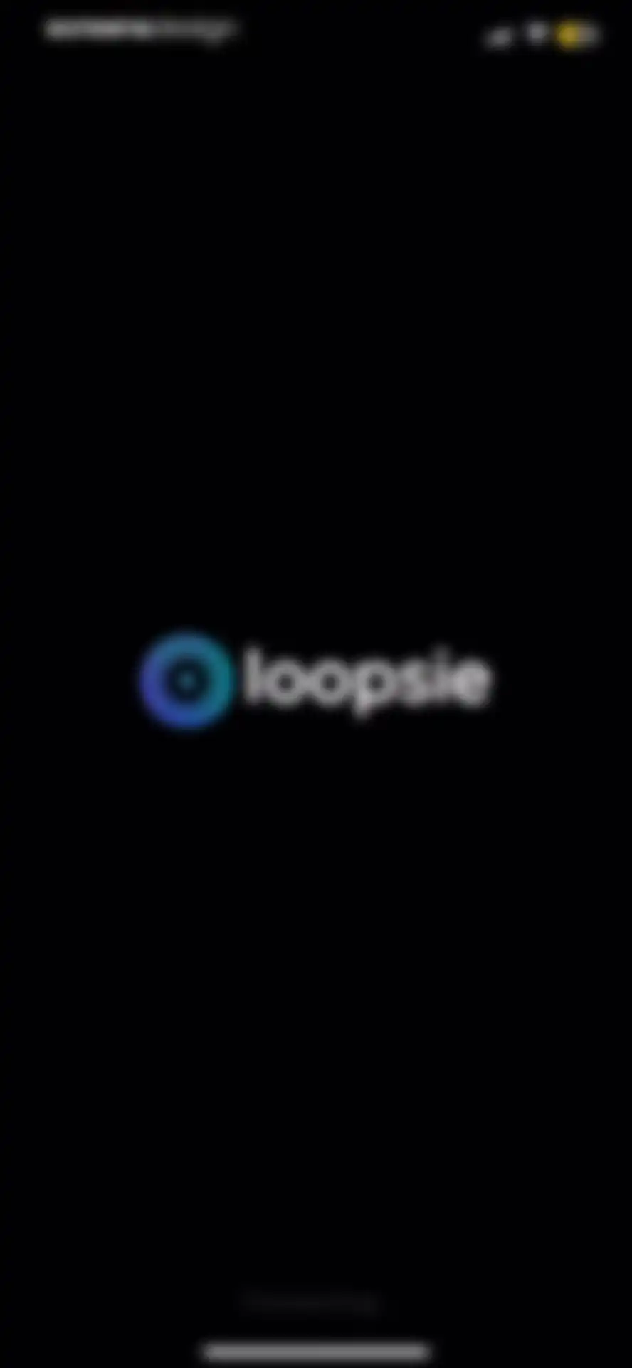 Loopsie: AI Image Effects screen 1