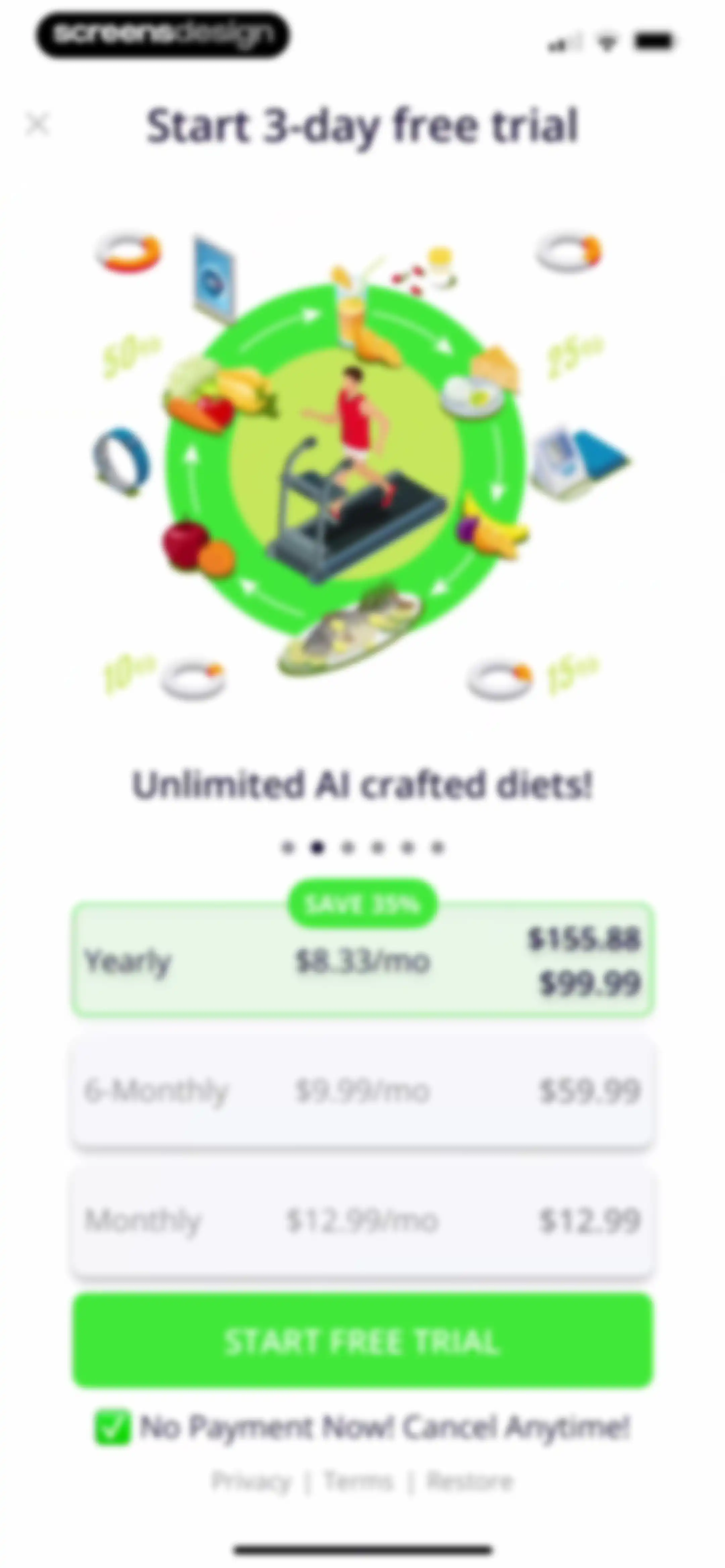 Calorie Tracker・Diet: Food AI screen 30