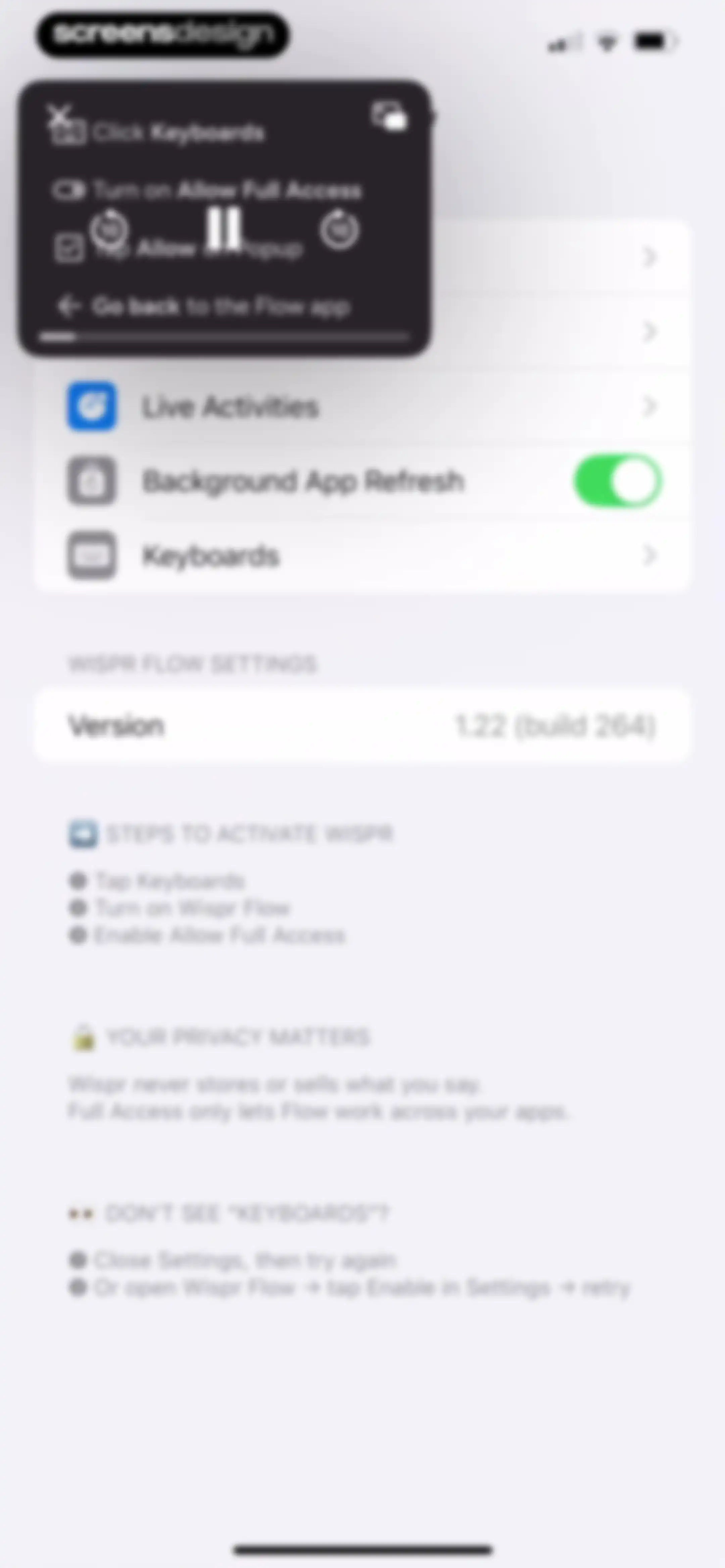 Wispr Flow: AI Voice Keyboard screen 15