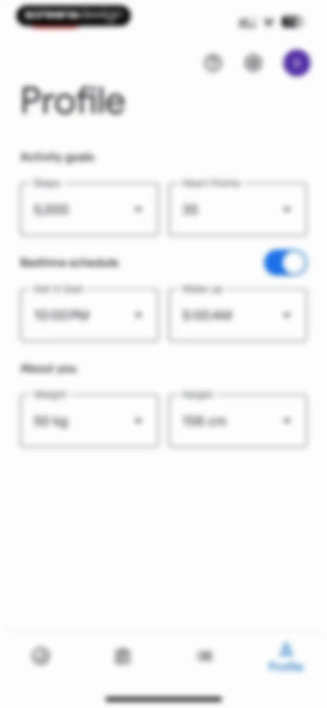 Google Fit: Activity Tracker screen 91
