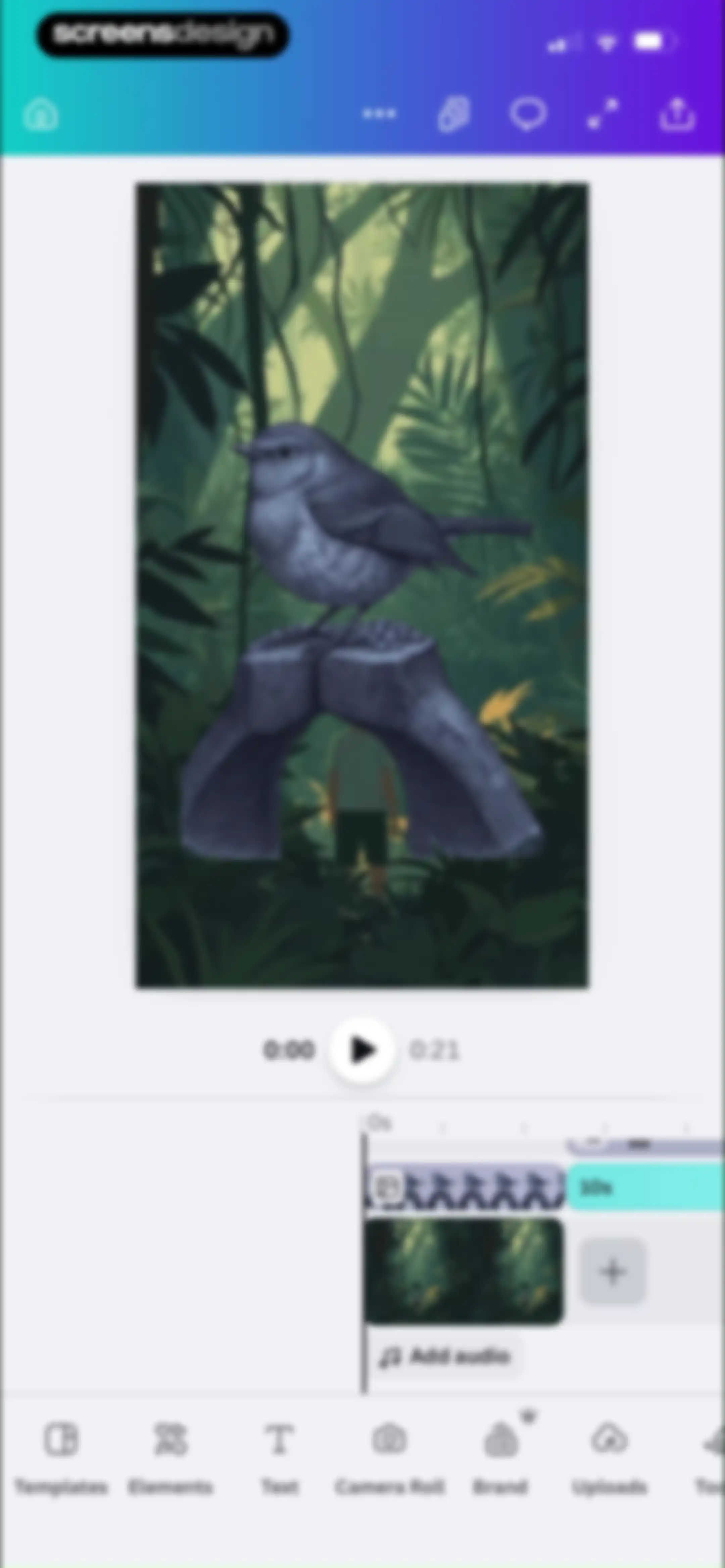 Canva: AI Video & Photo Editor screen 111