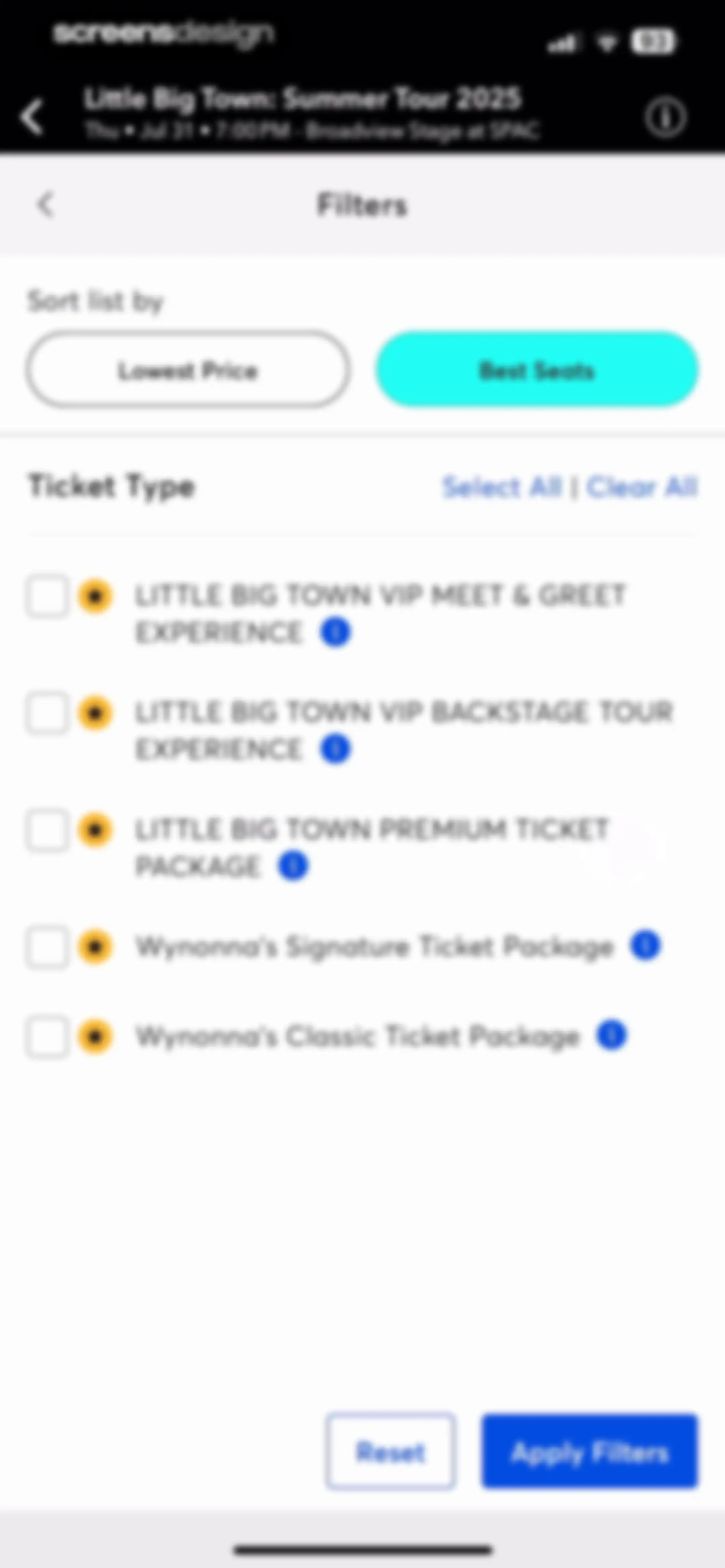 Live Nation – For Concert Fans screen 47