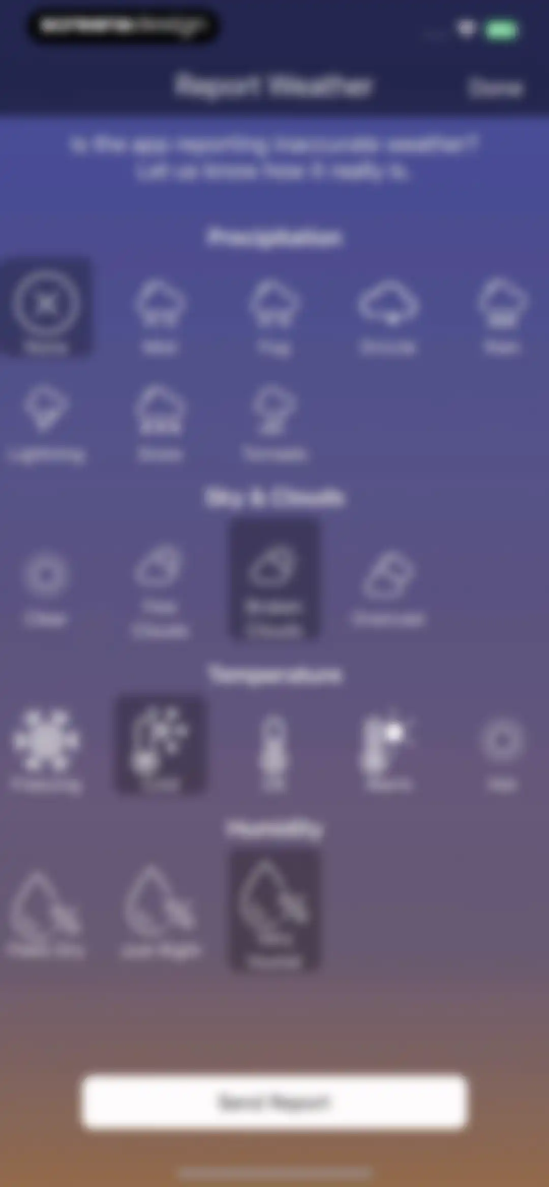 NOAA Radar & Weather Forecast screen 15