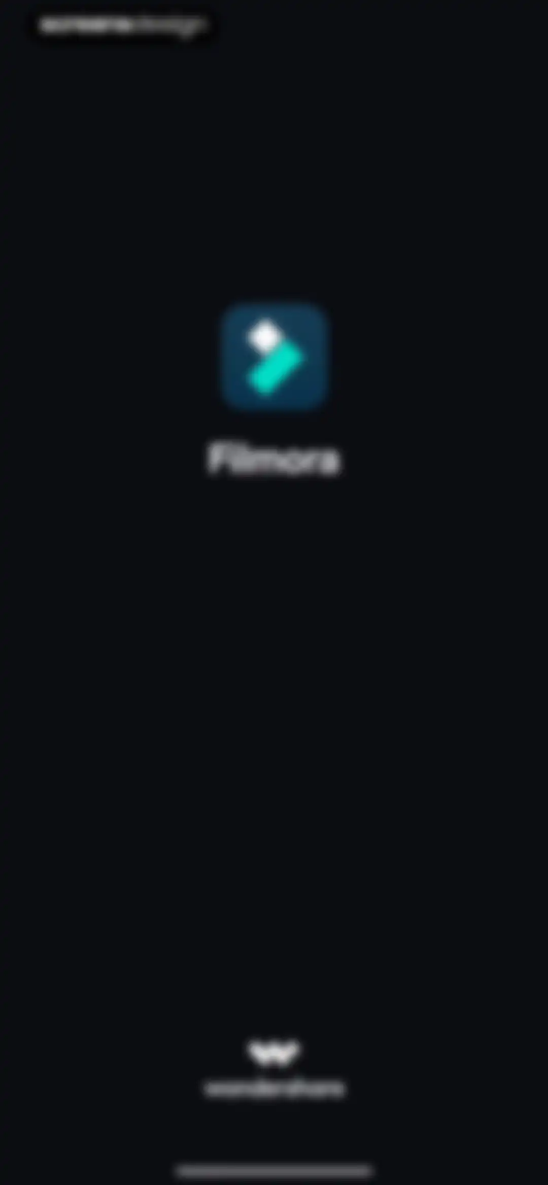 Filmora HD-Video Editor&Maker screen 1