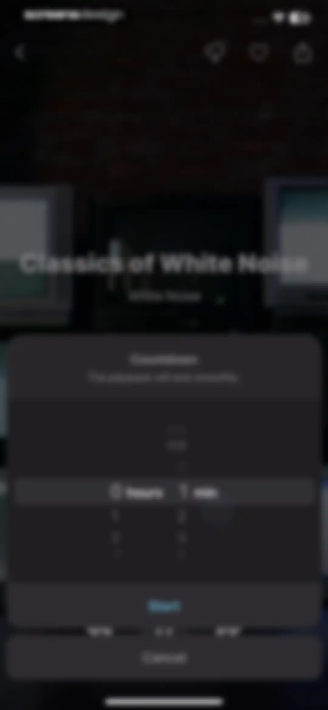 Mo Meditation, Sleep, Recovery screen 84
