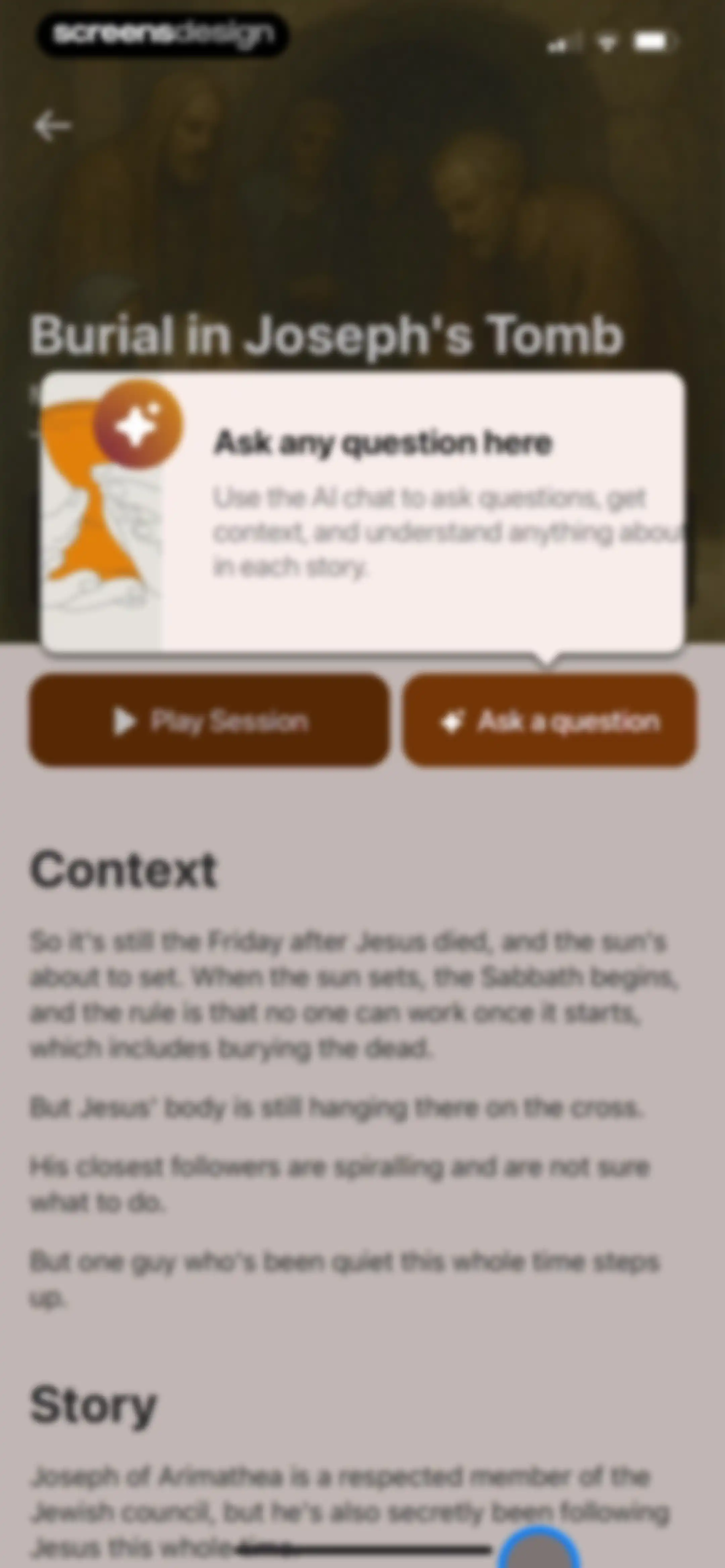 Bible Bff-Modern Bible Stories screen 25