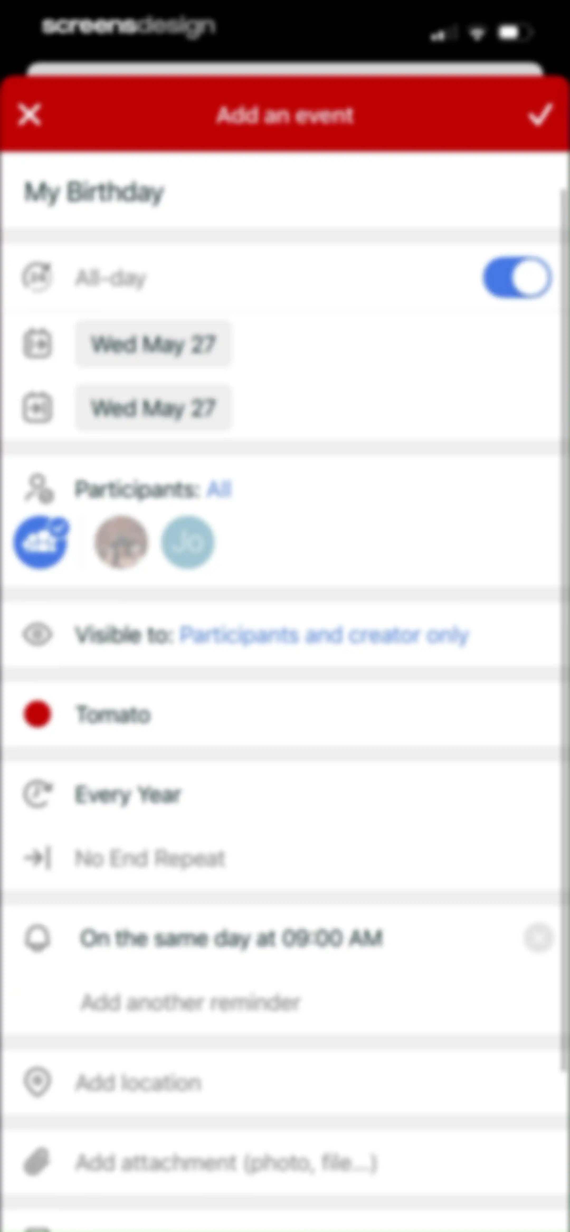 FamilyWall: Family Organizer screen 41
