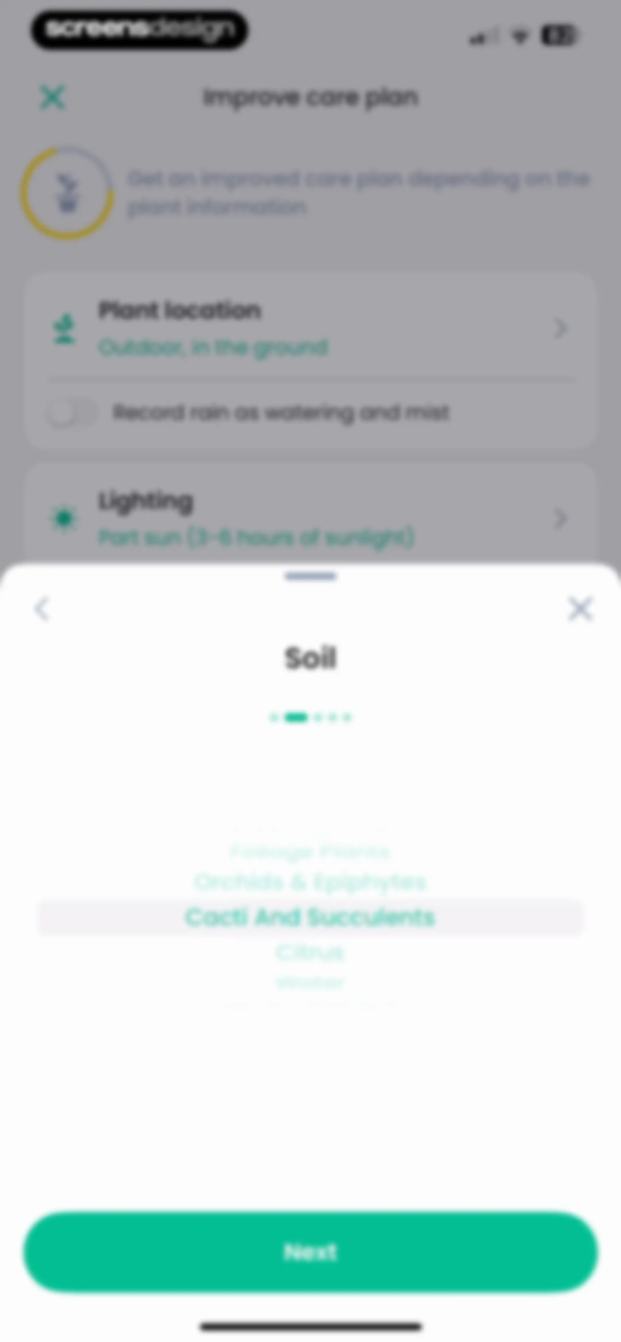 PlantIn: Plant Identifier・Care screen 60