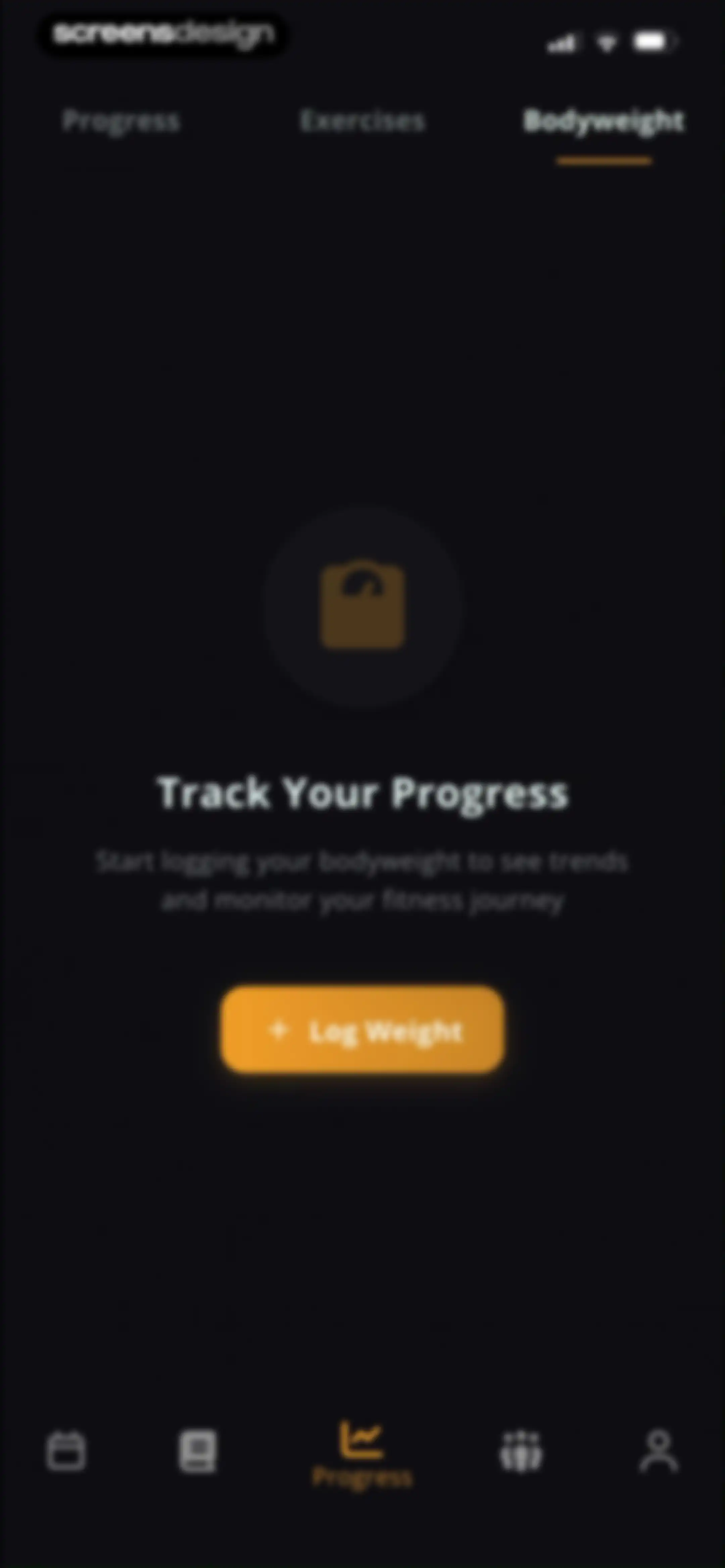 Stronger - Gym Workout Planner screen 143