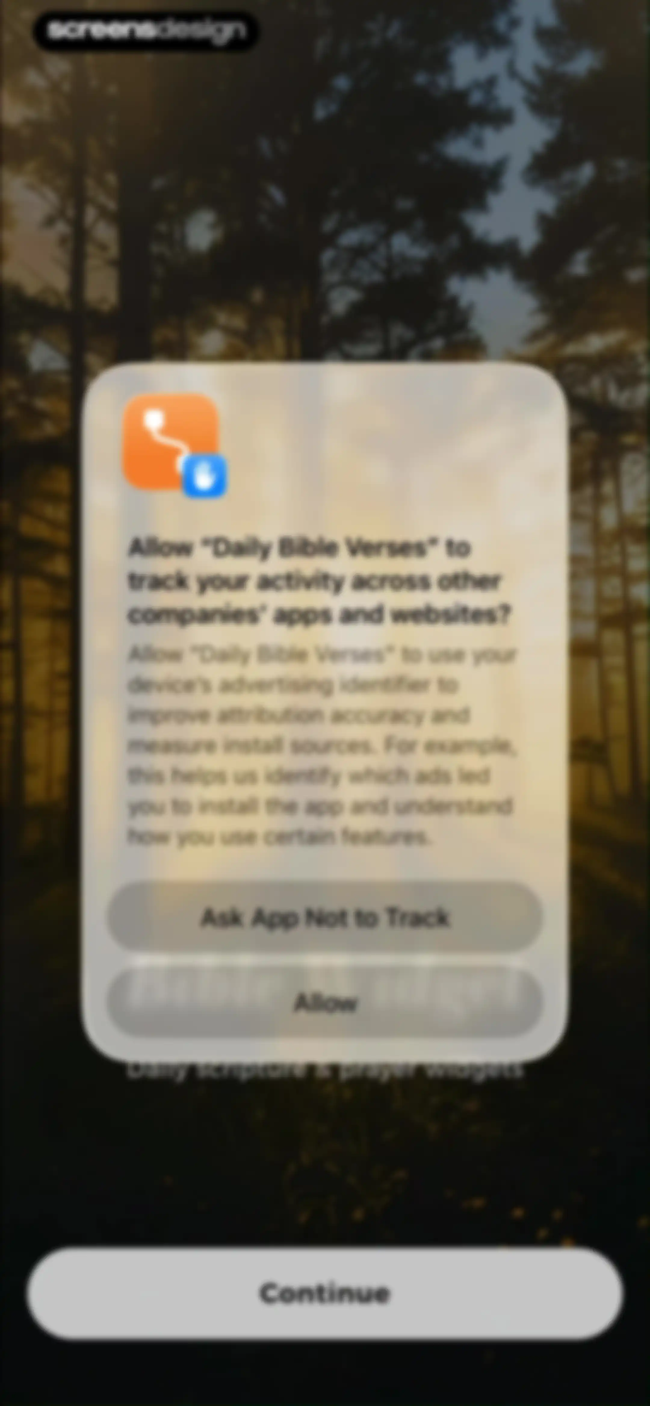 BibleCare:Verses,Prayers&Chat screen 1