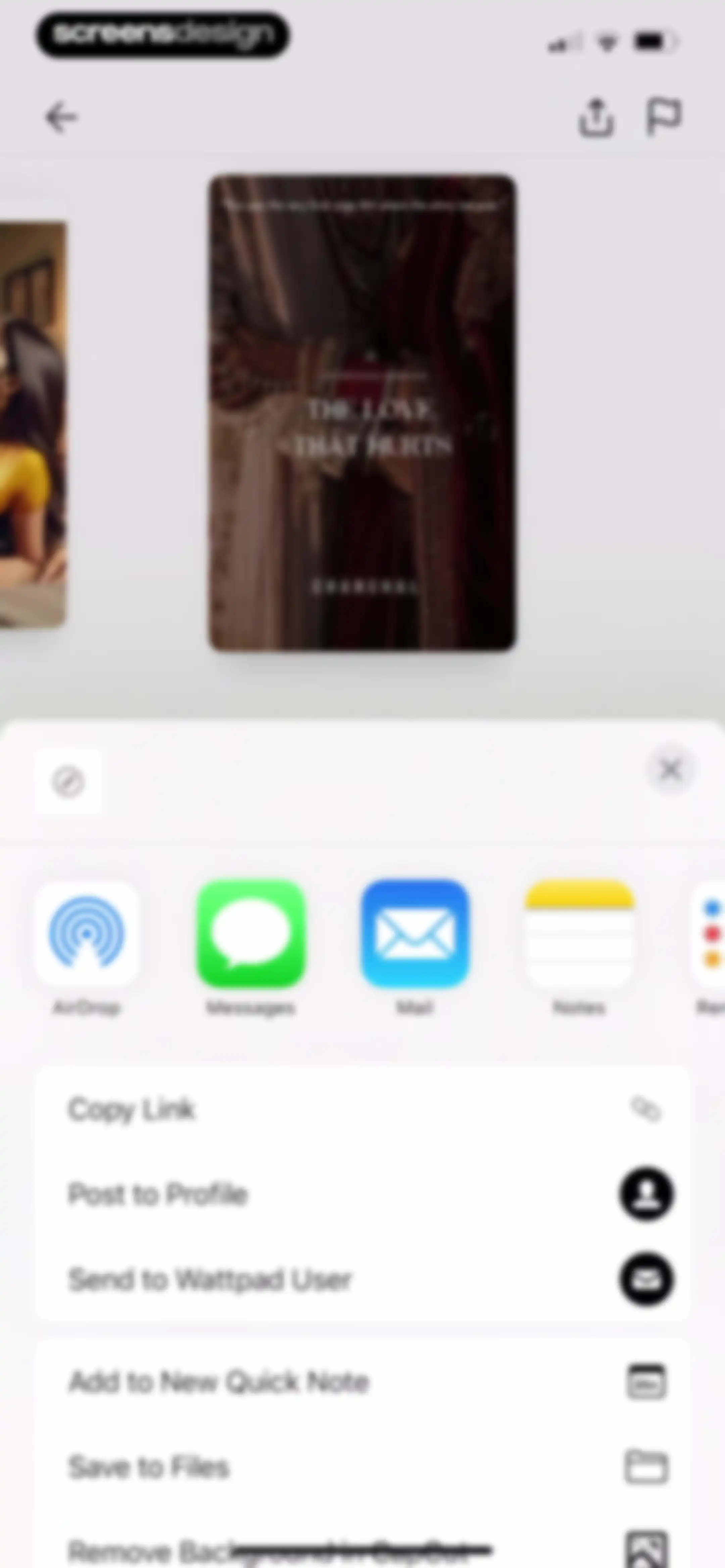 Wattpad - Read & Write Stories screen 61