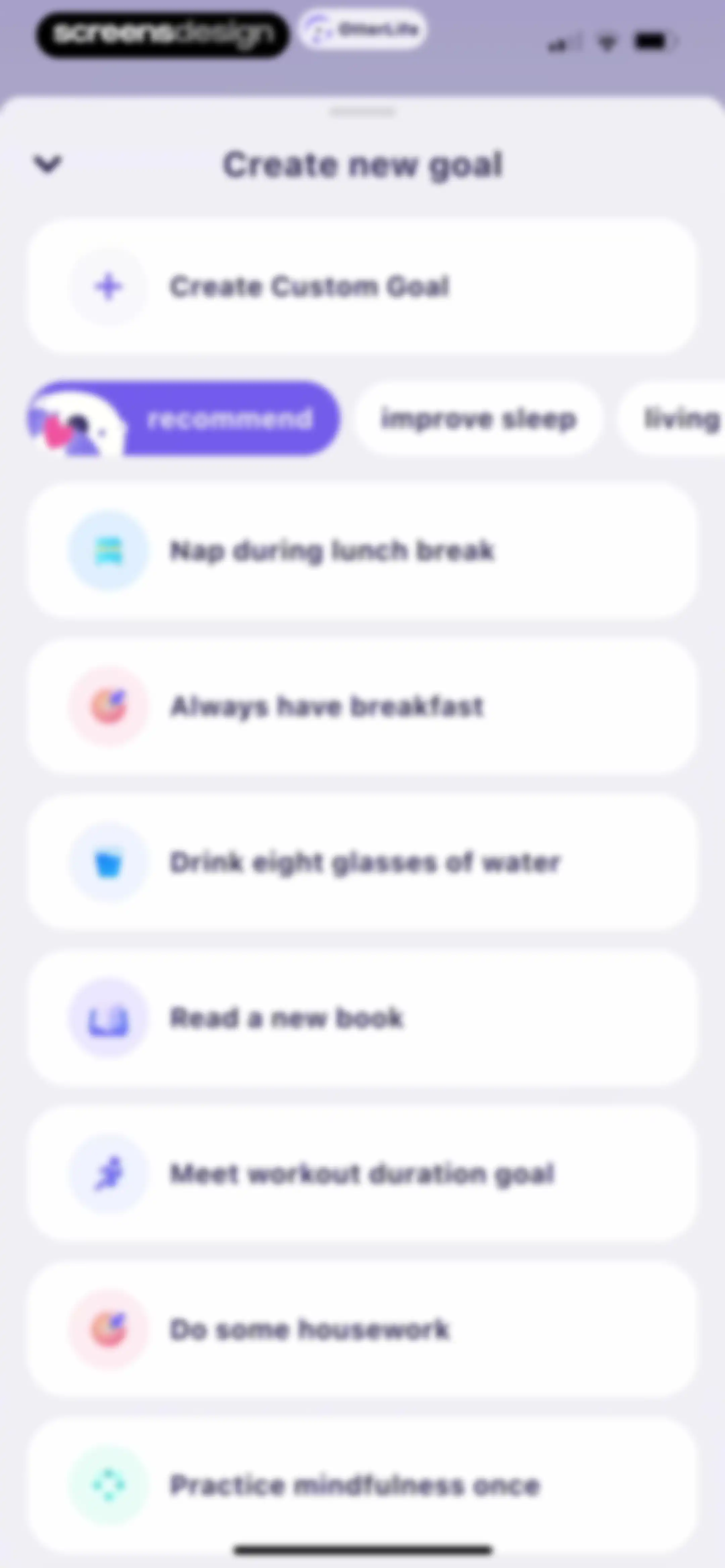 OtterLife: AI Health Tracker screen 289