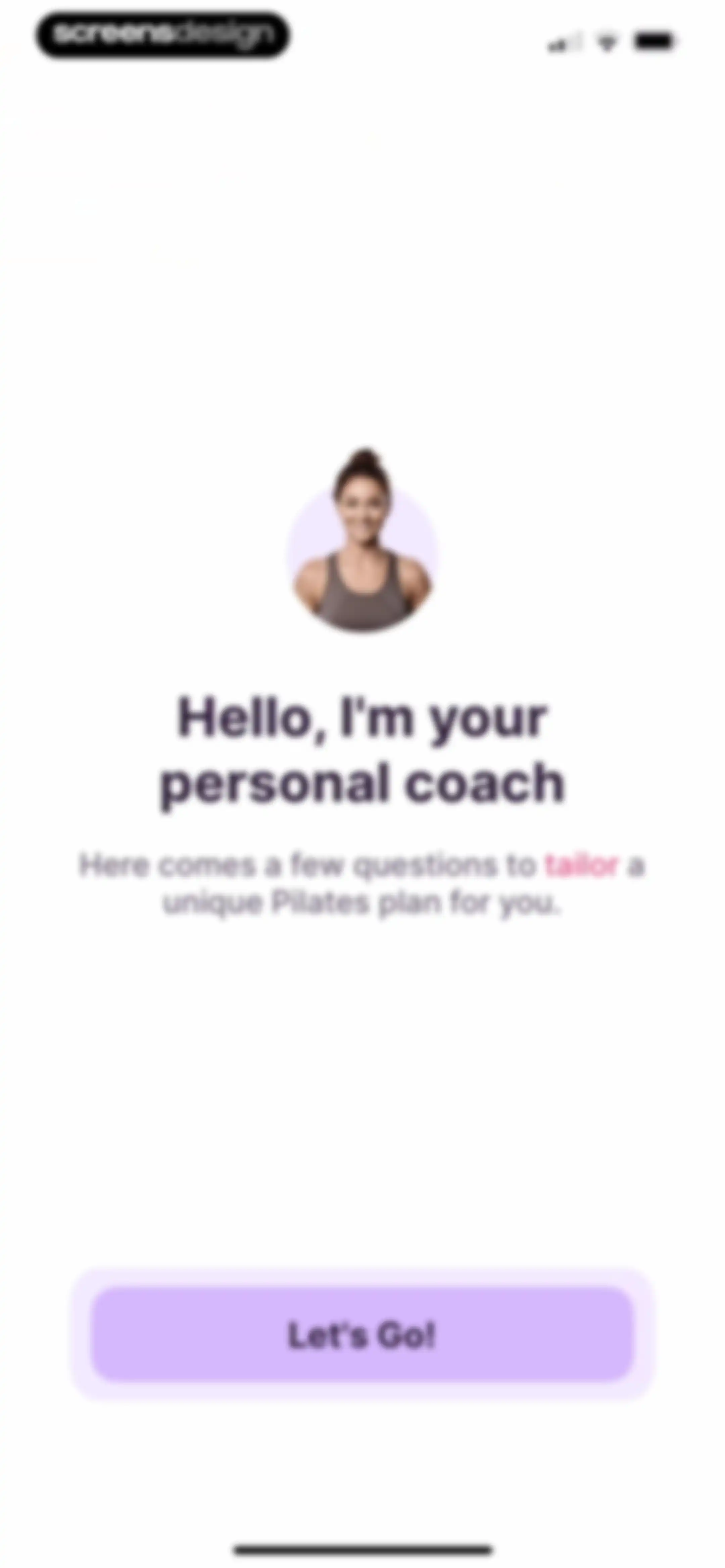 Pilates at Home, Wall Pilates screen 3