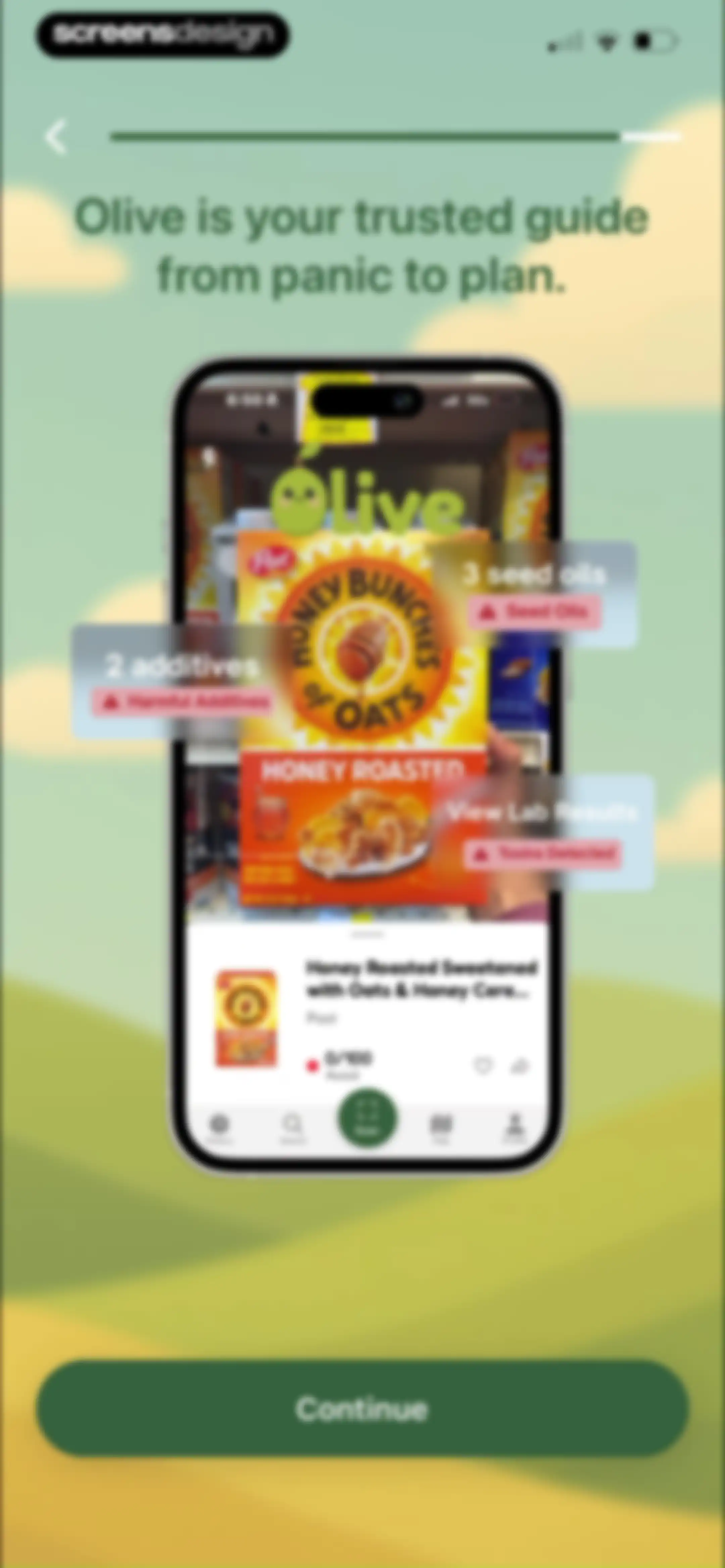 Olive: Food & Cosmetic Scanner screen 16