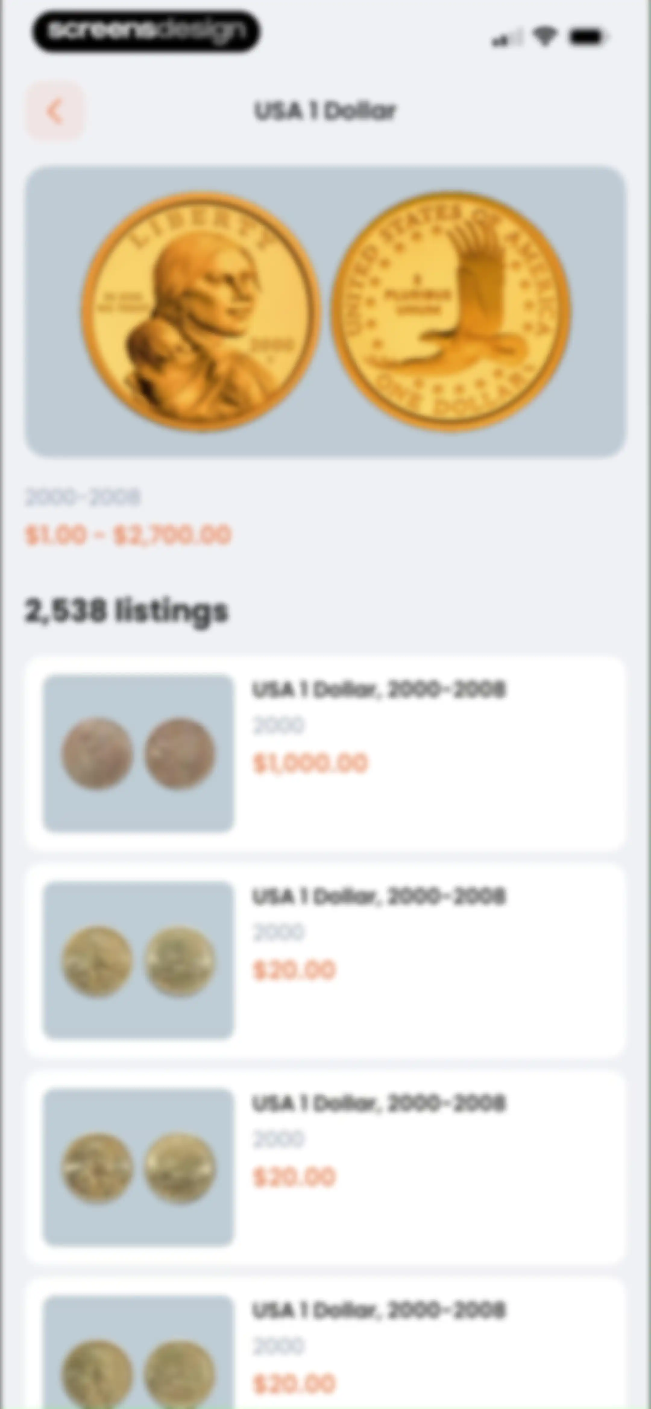 CoinIn: Coin Scan Identifier screen 23
