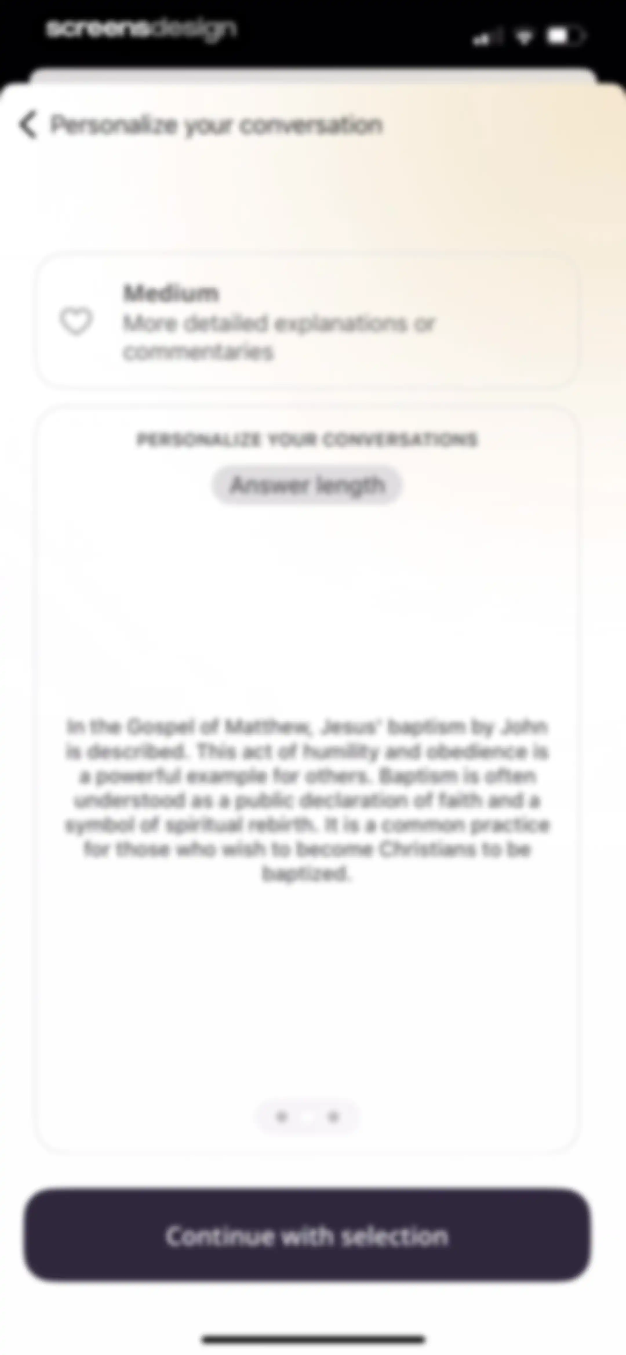 Bible Chat: Daily Devotional screen 56