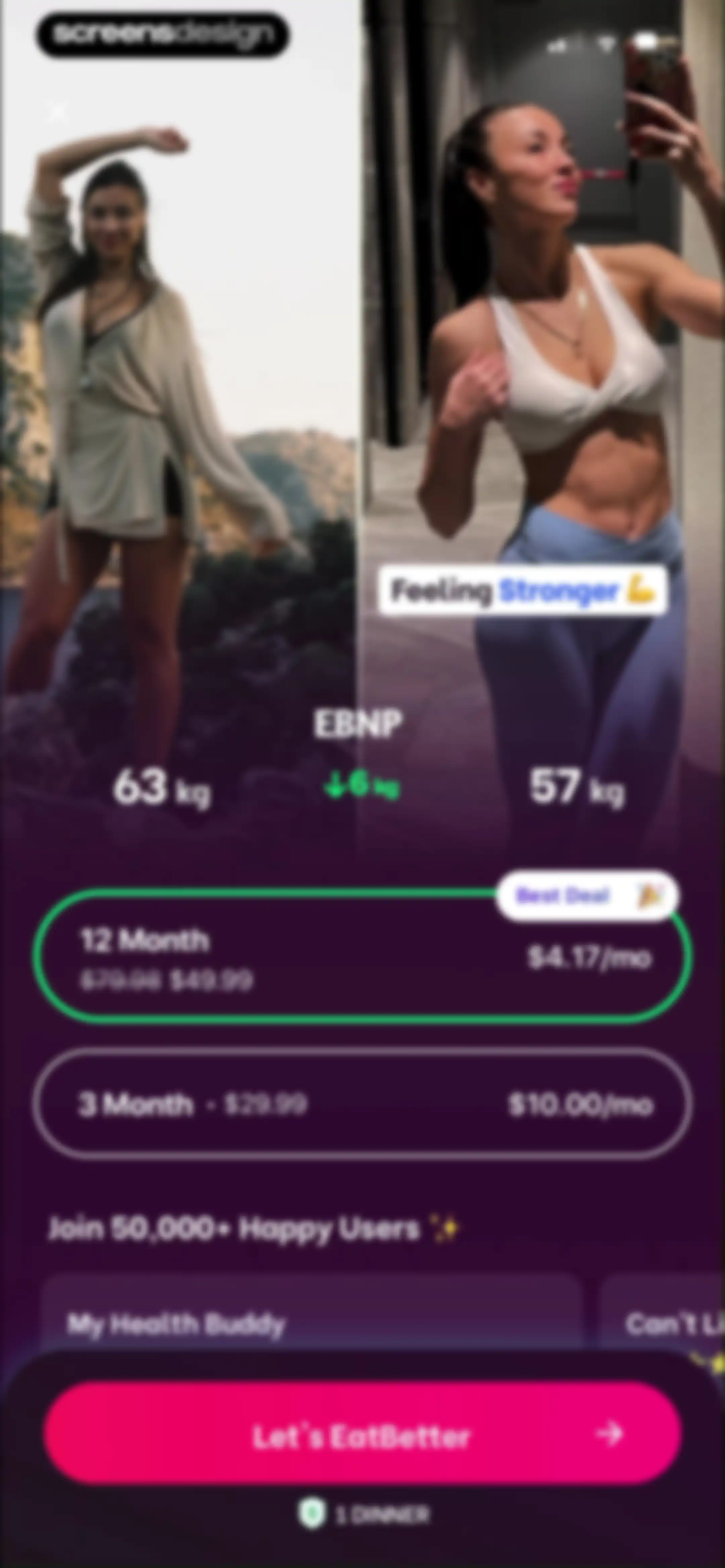 EatBetter: AI Food Journal screen 69