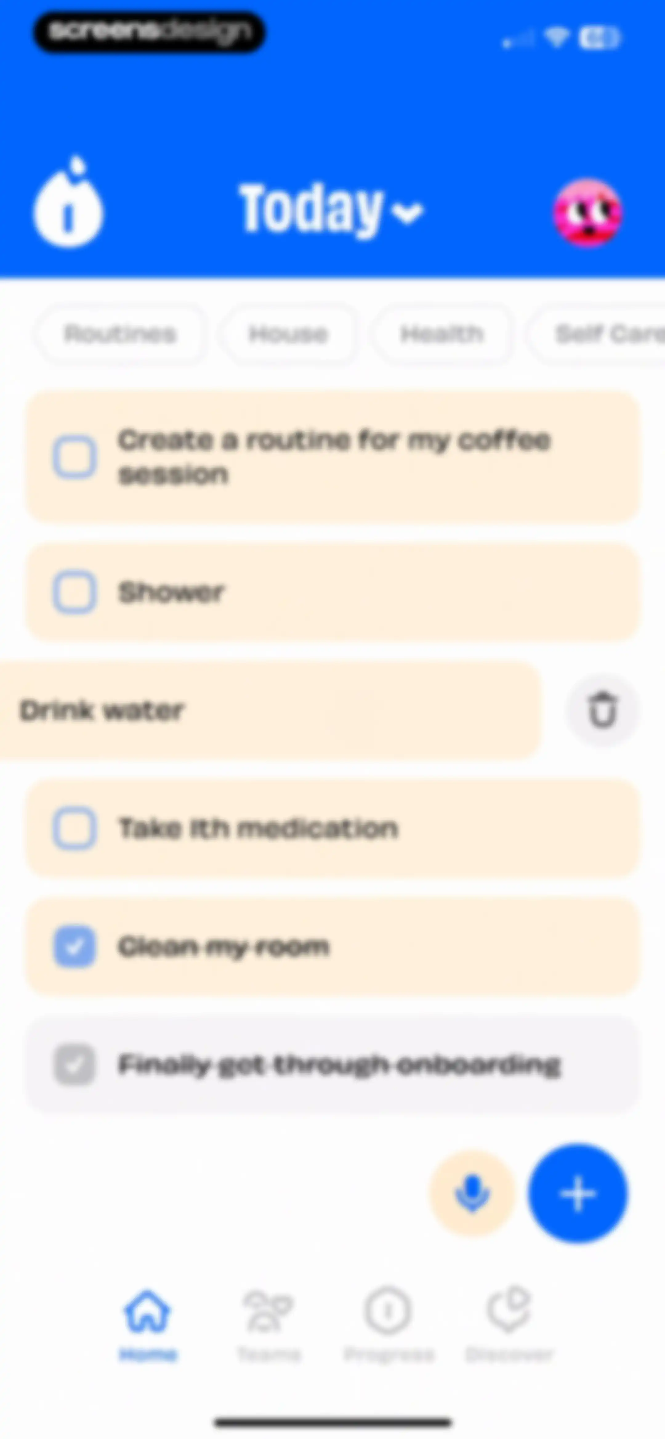Numo: Cringe-Free ADHD App screen 39