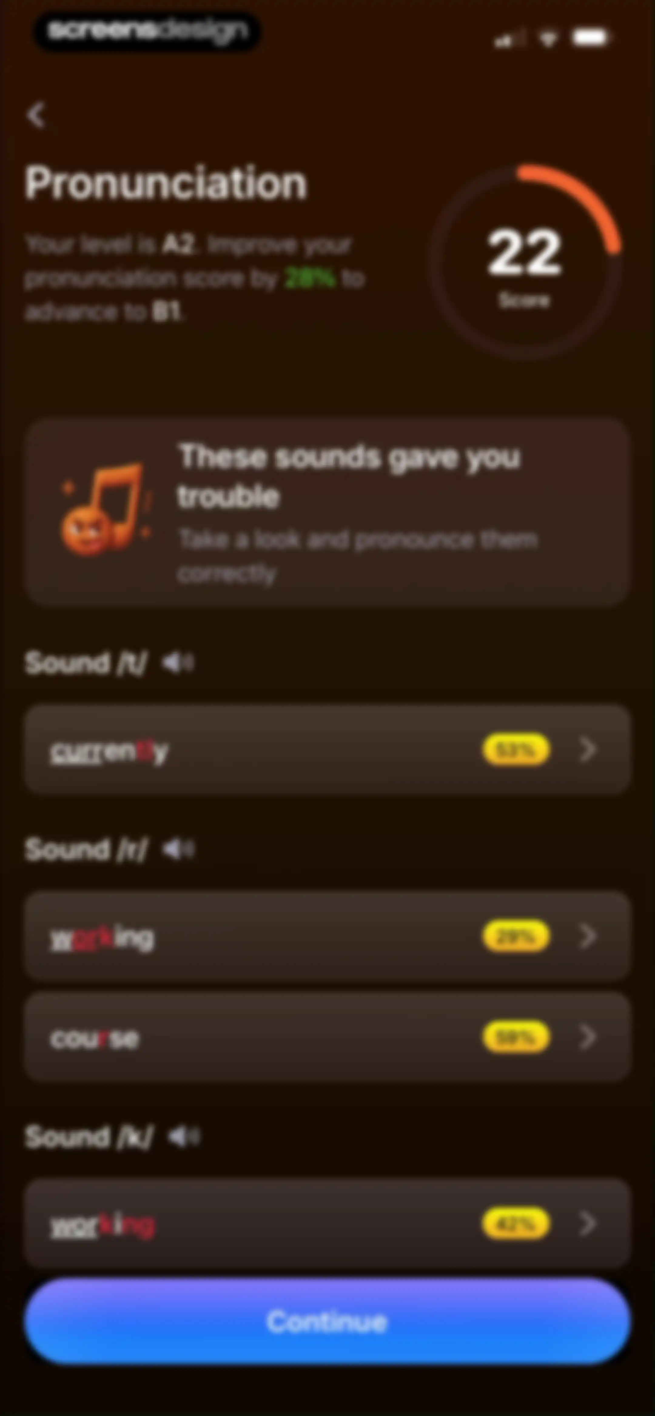 Fluently: AI Language Learning screen 55