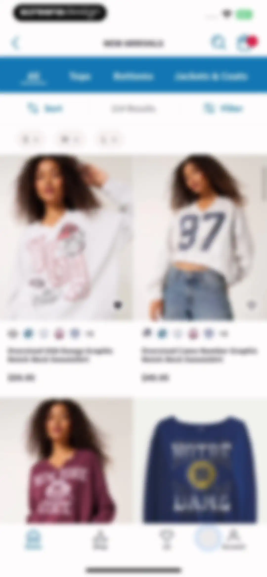 Hollister Co. screen 40