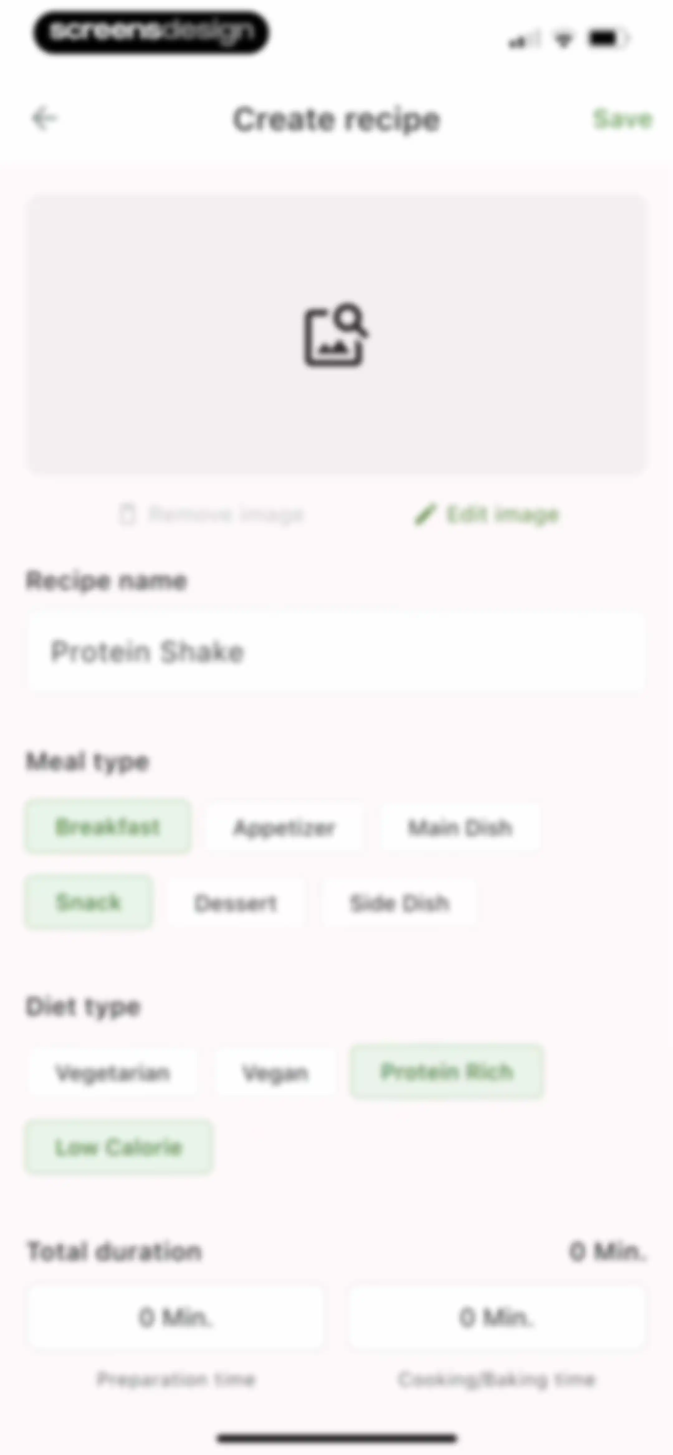 All My Meals - Keep Recipes screen 31