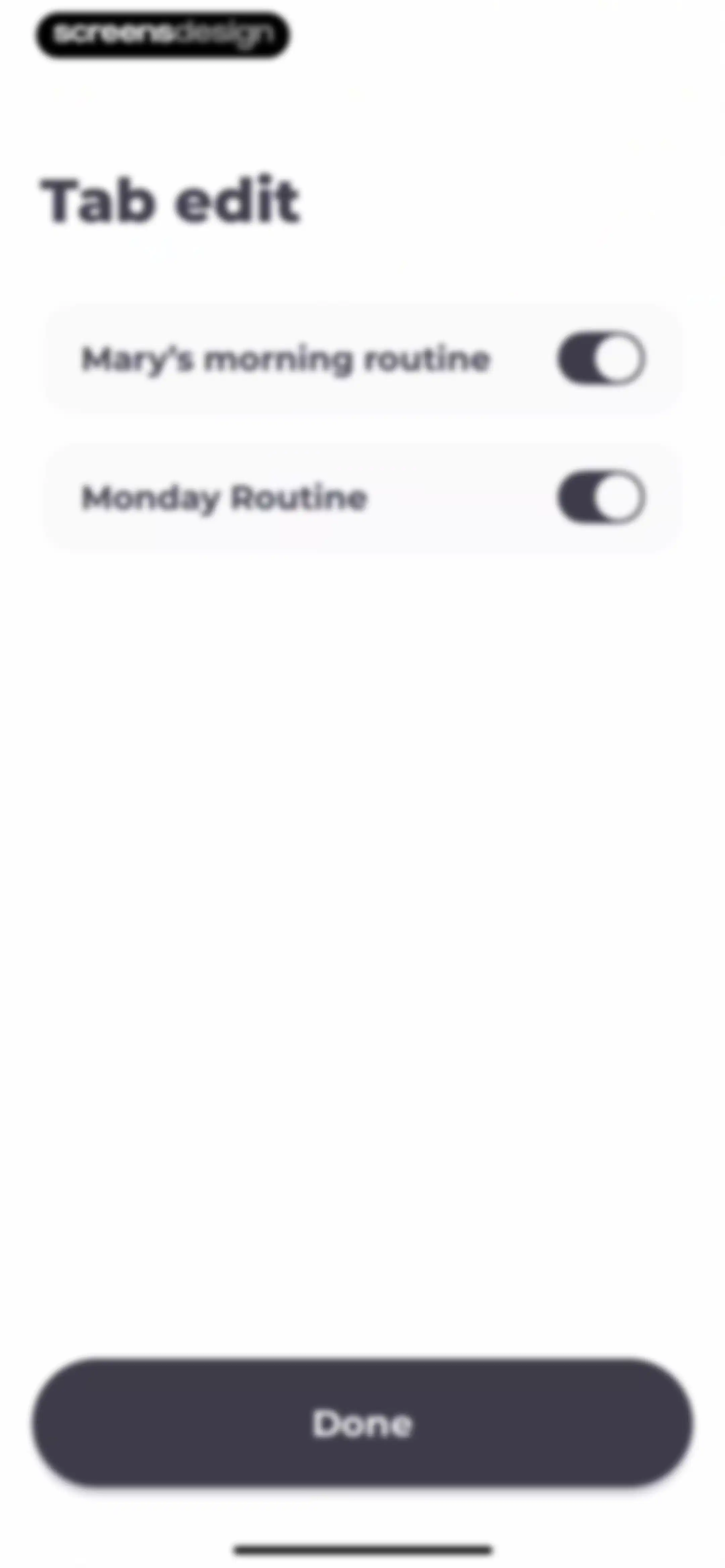 Routine Planner, Habit Tracker screen 76