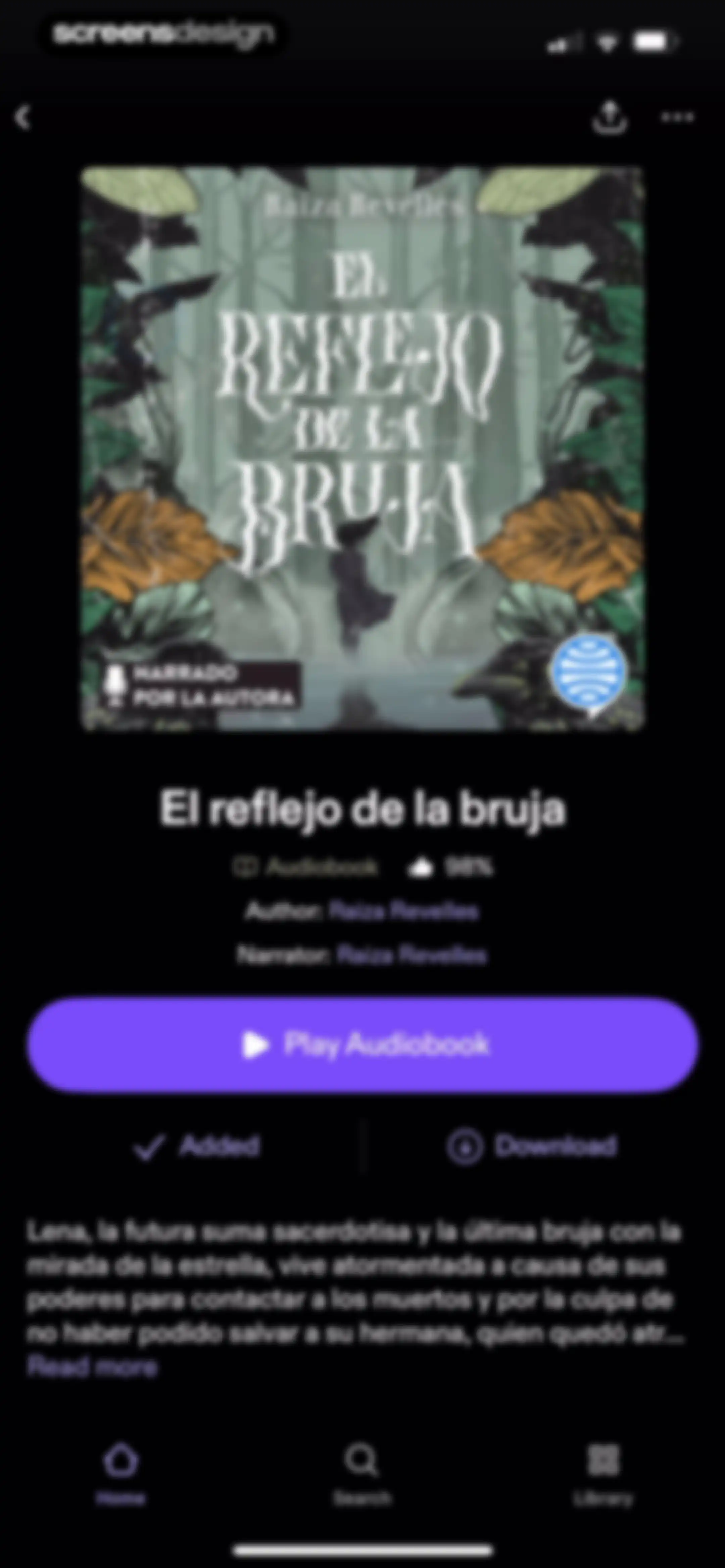 Podimo: Podcasts & audiobooks screen 21