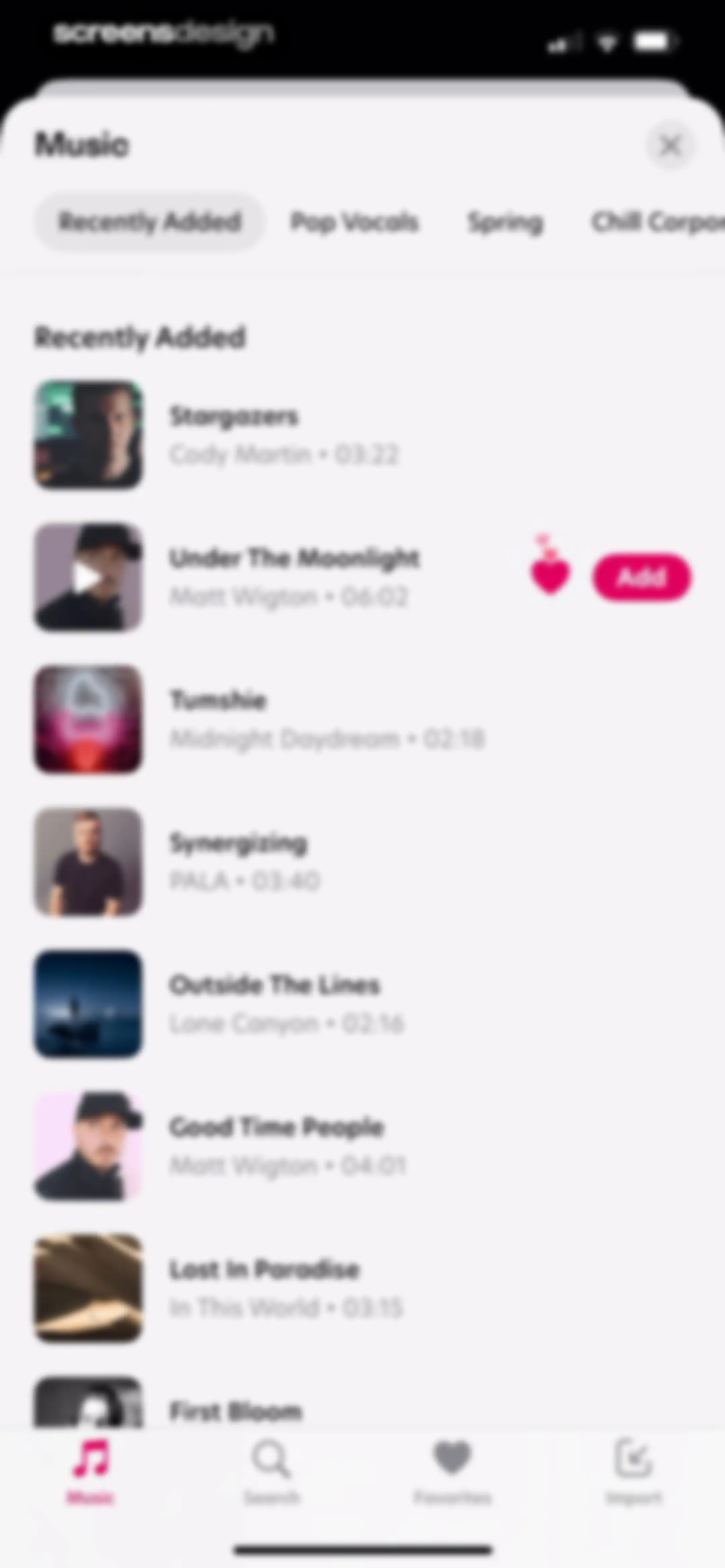 Bazaart AI Photo Editor Design screen 129