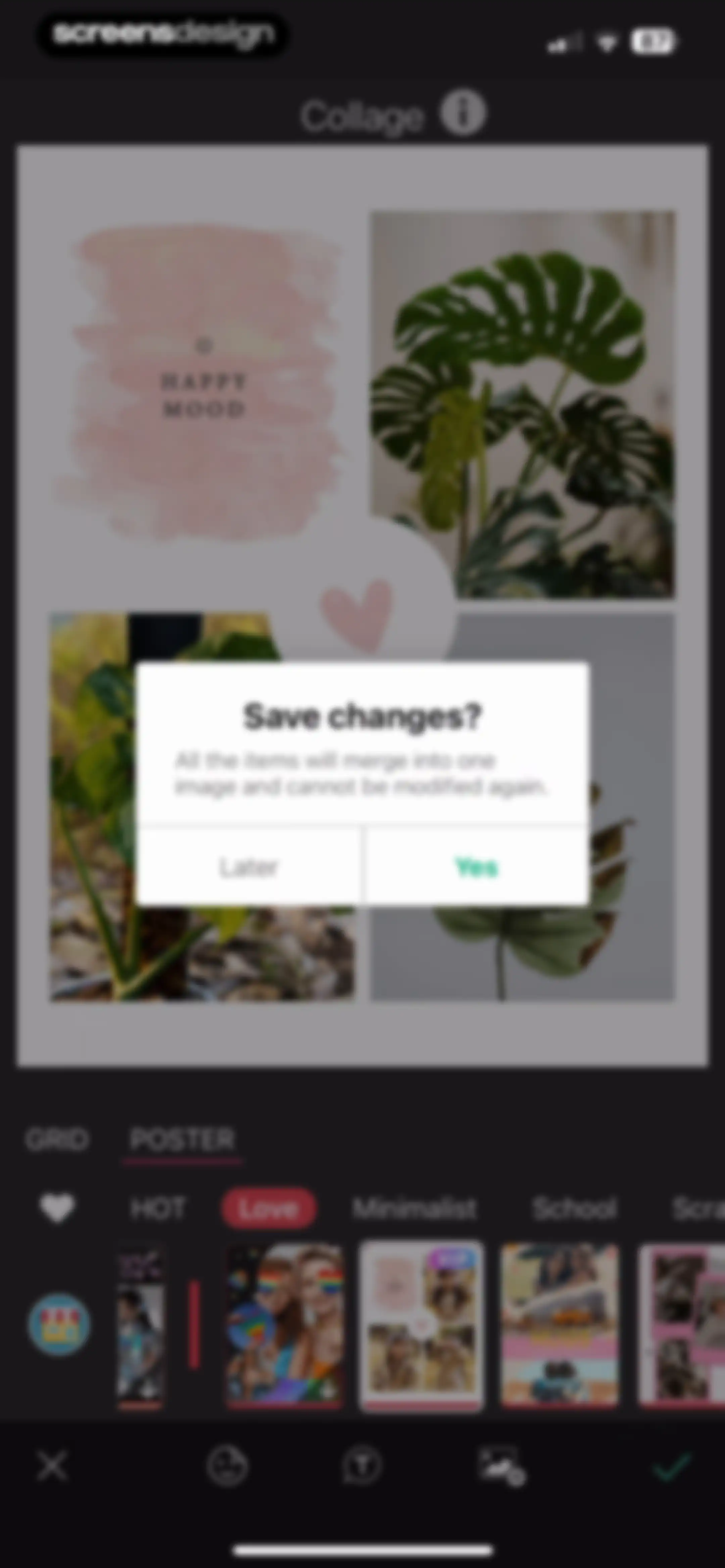 YouCam Perfect:AI Photo Editor screen 89