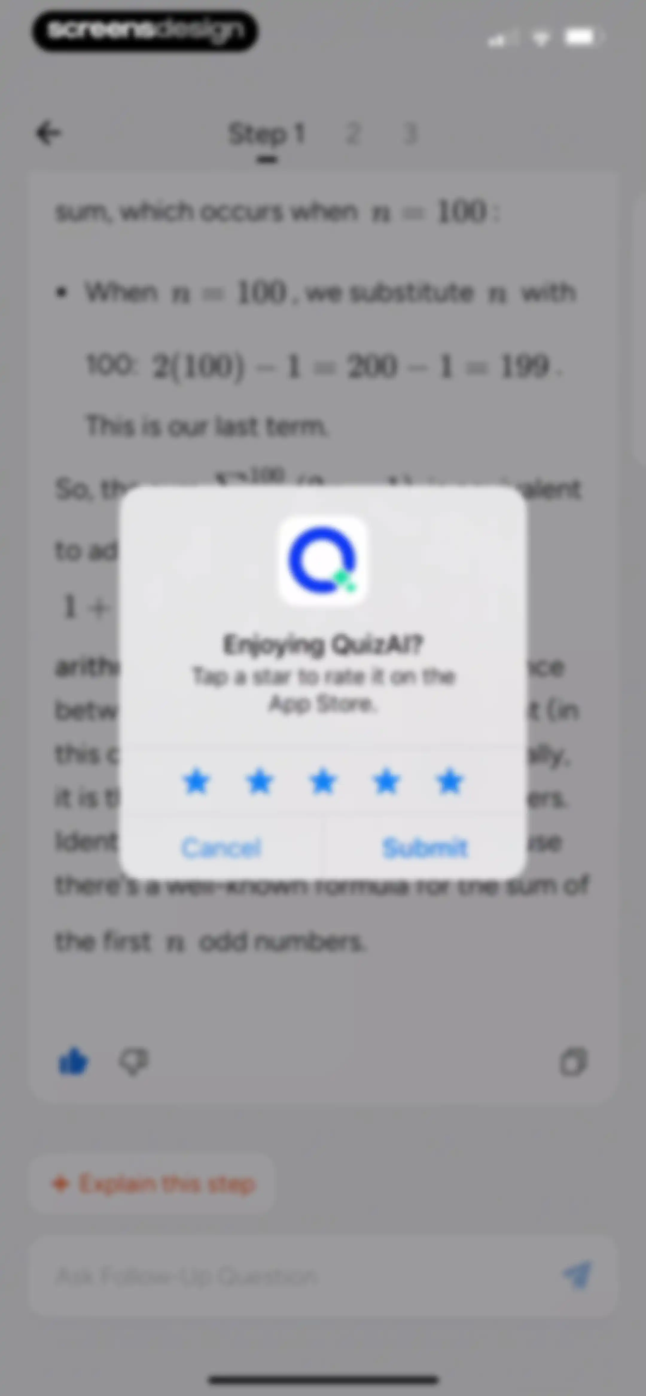 Quiz AI: AI Homework Helper screen 45