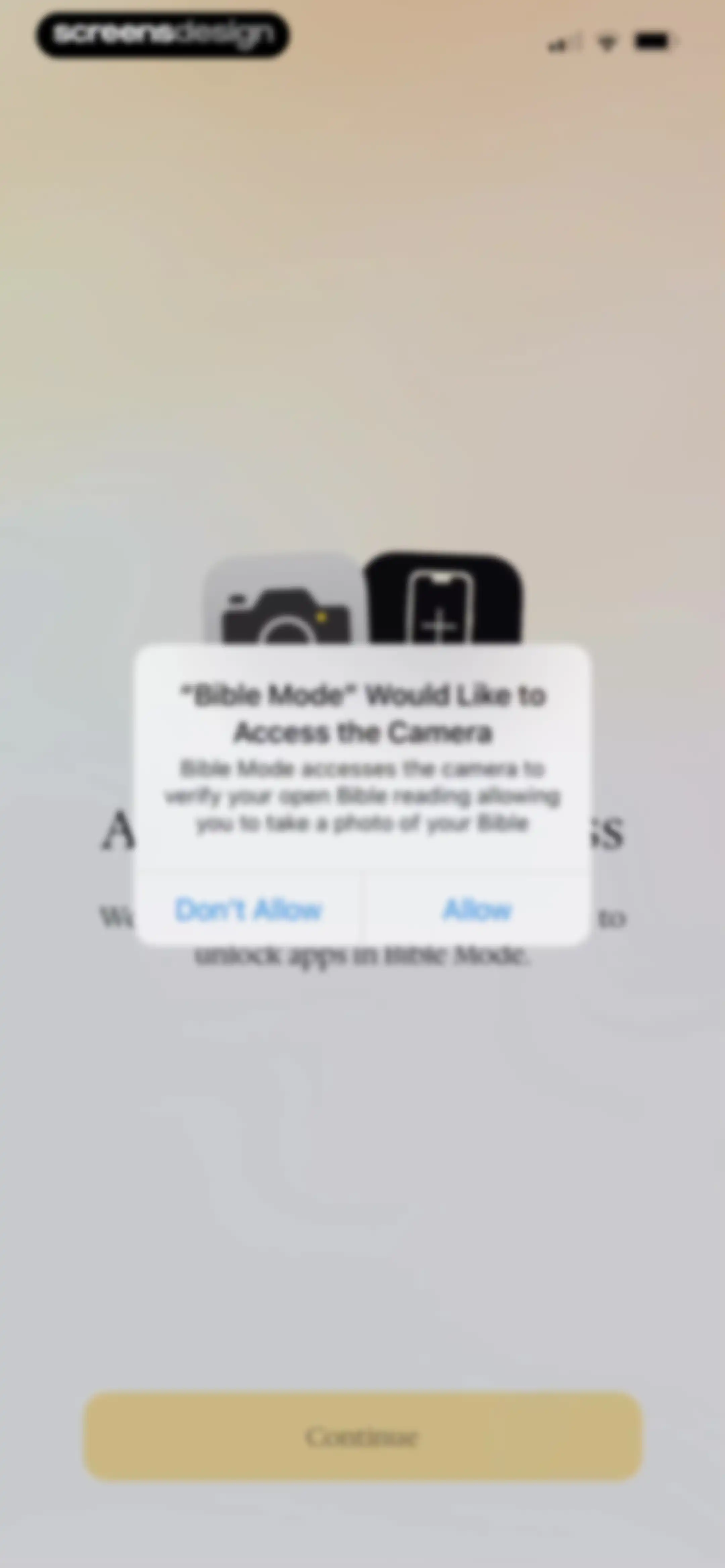 Bible Mode: Reduce Screen Time screen 36