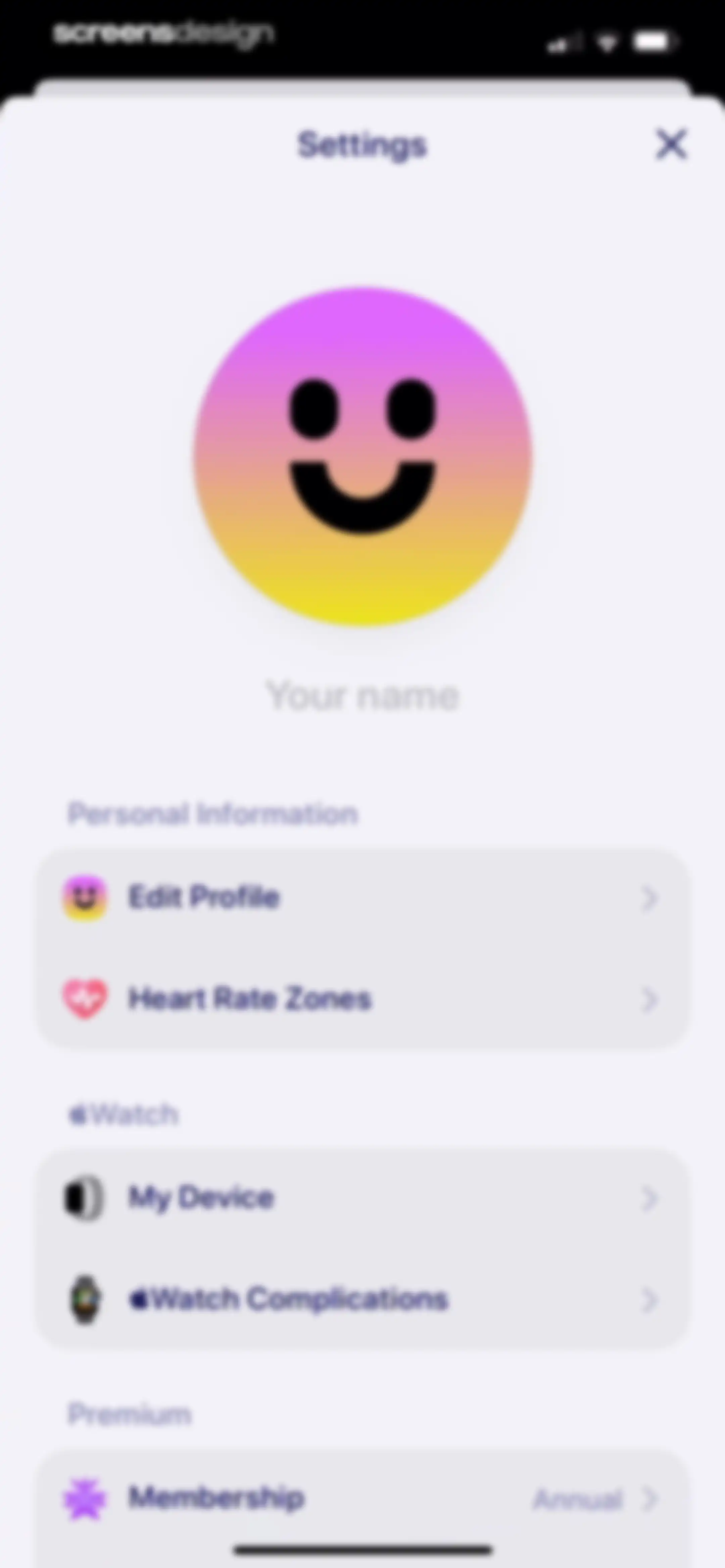 Grow: Health & Fitness screen 29
