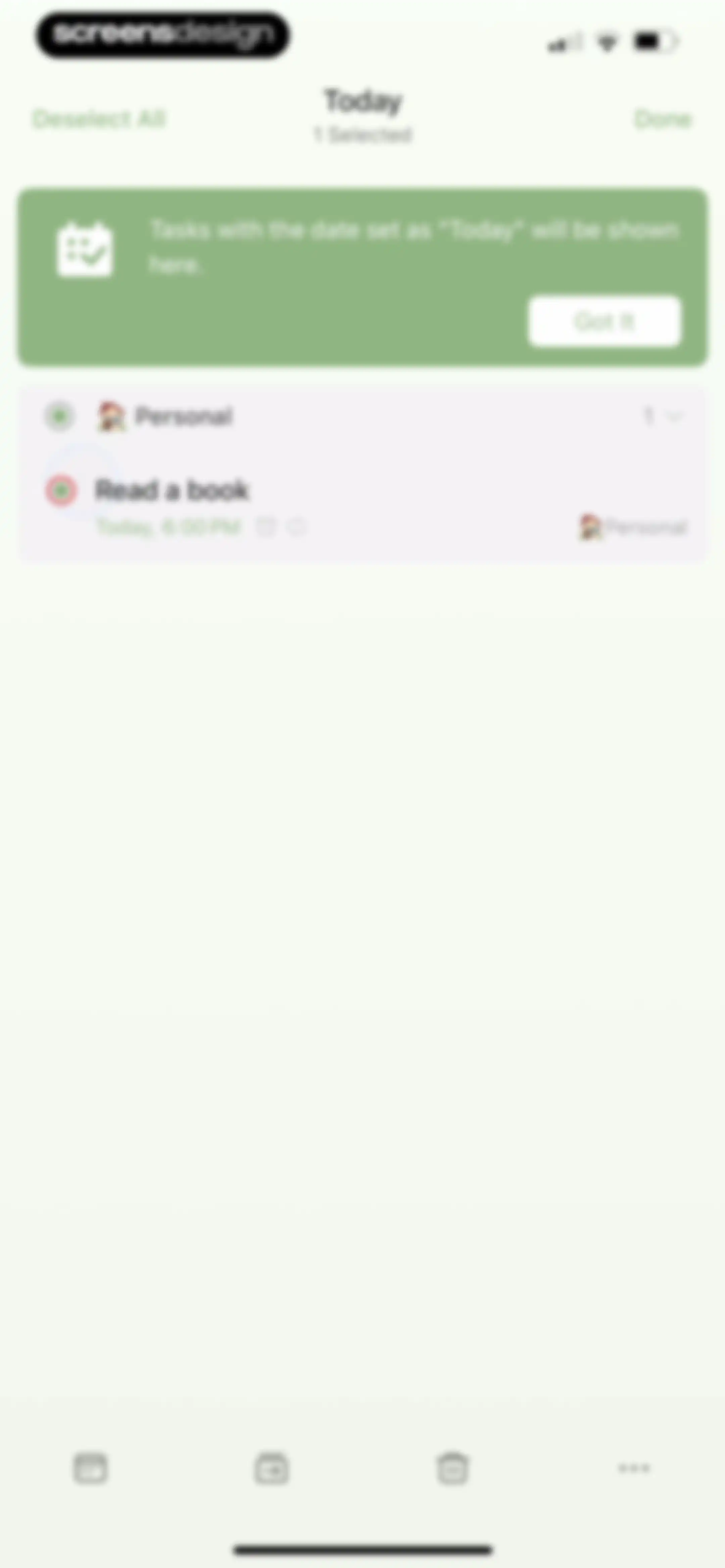 TickTick:To-Do List & Calendar screen 104
