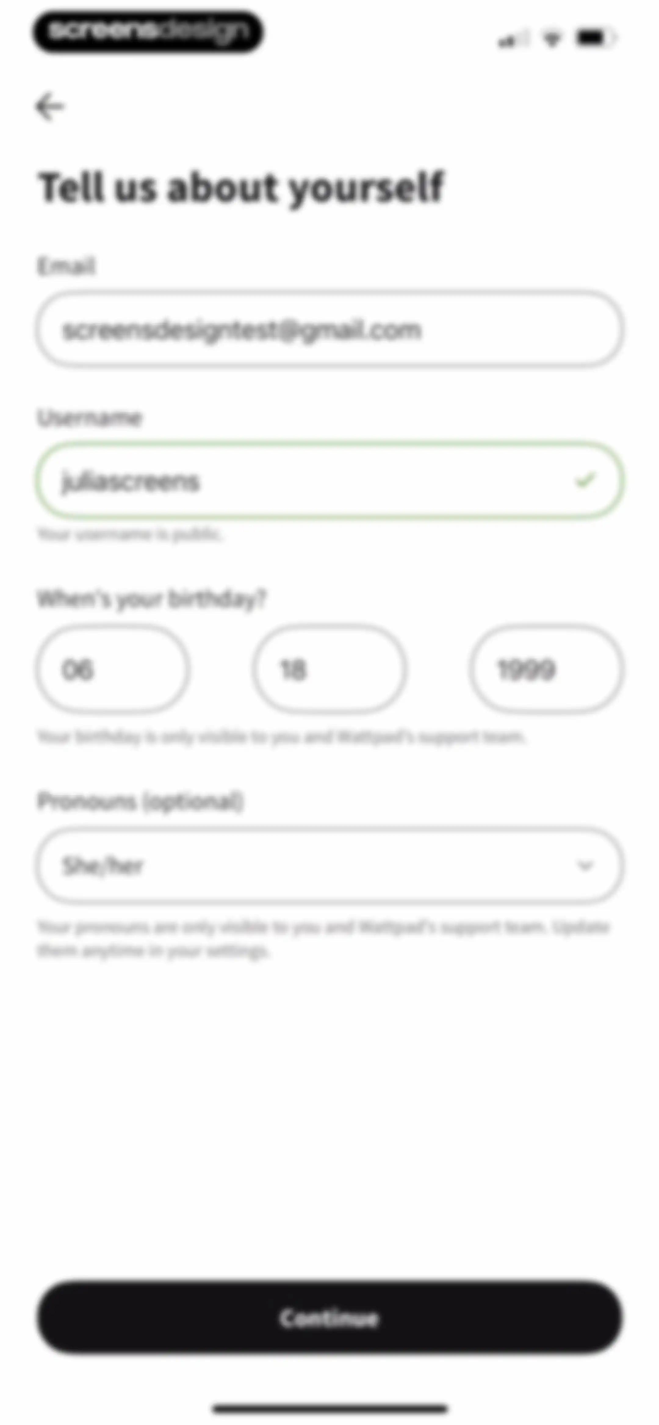 Wattpad - Read & Write Stories screen 4