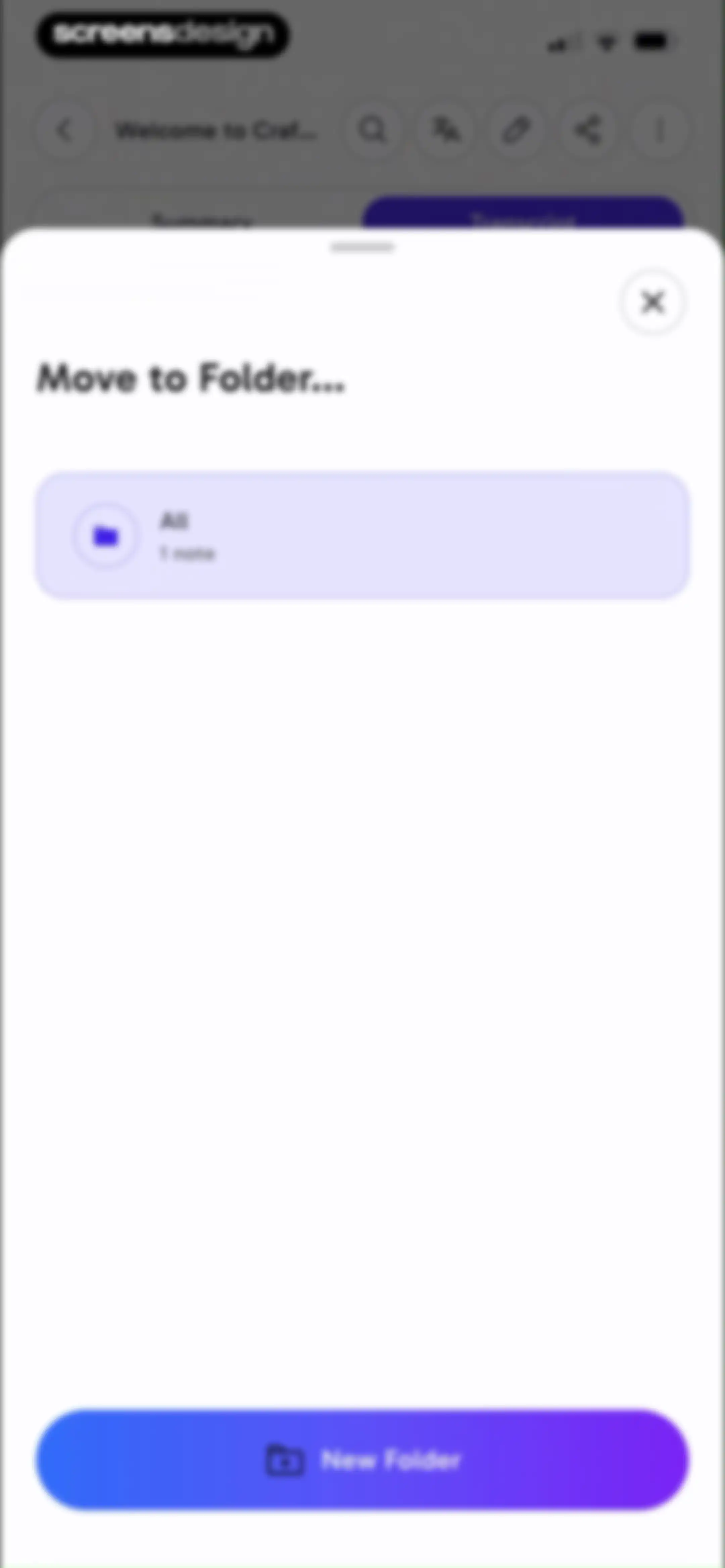 CraftNote: Smart AI Note Taker screen 83