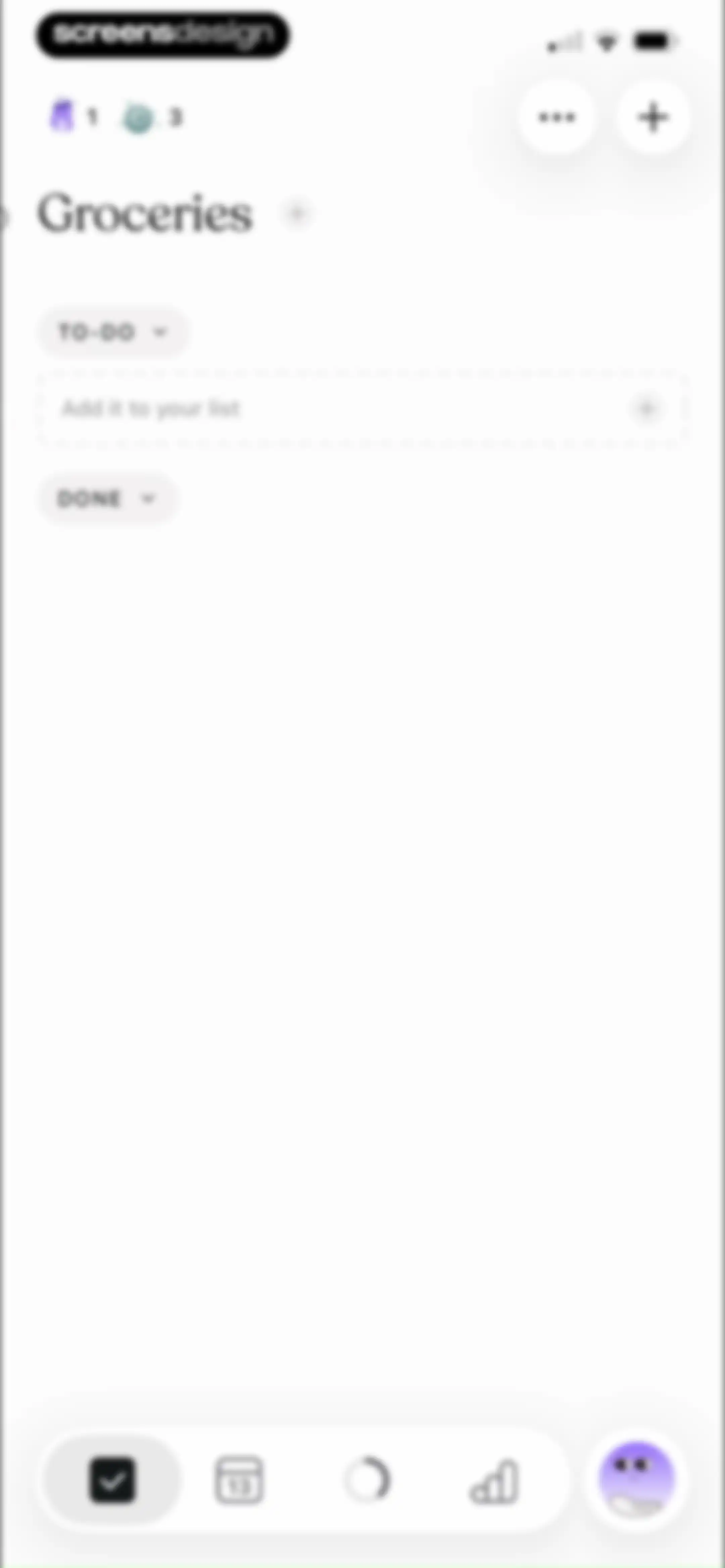 Tiimo: To Do List & AI Planner screen 108
