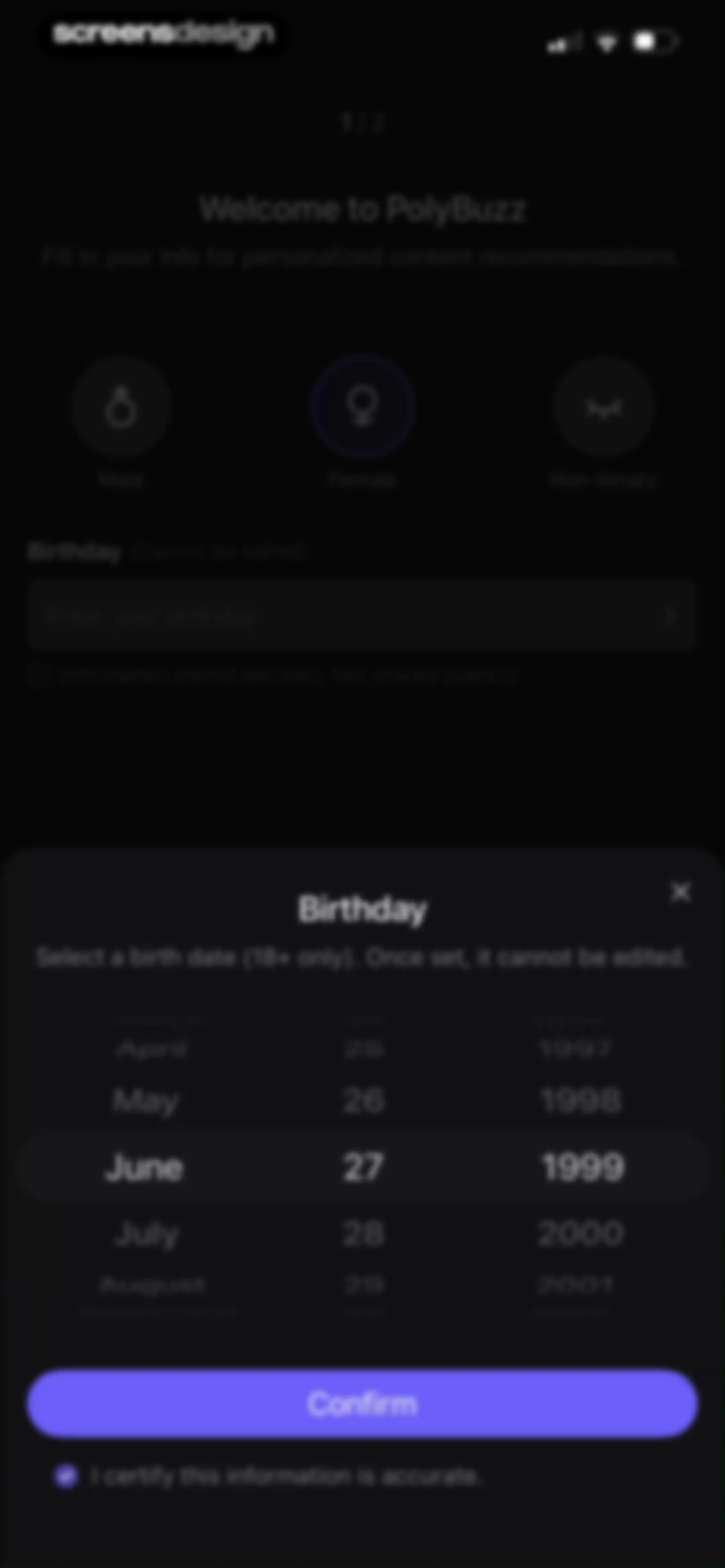 PolyBuzz: Chat with Characters screen 4