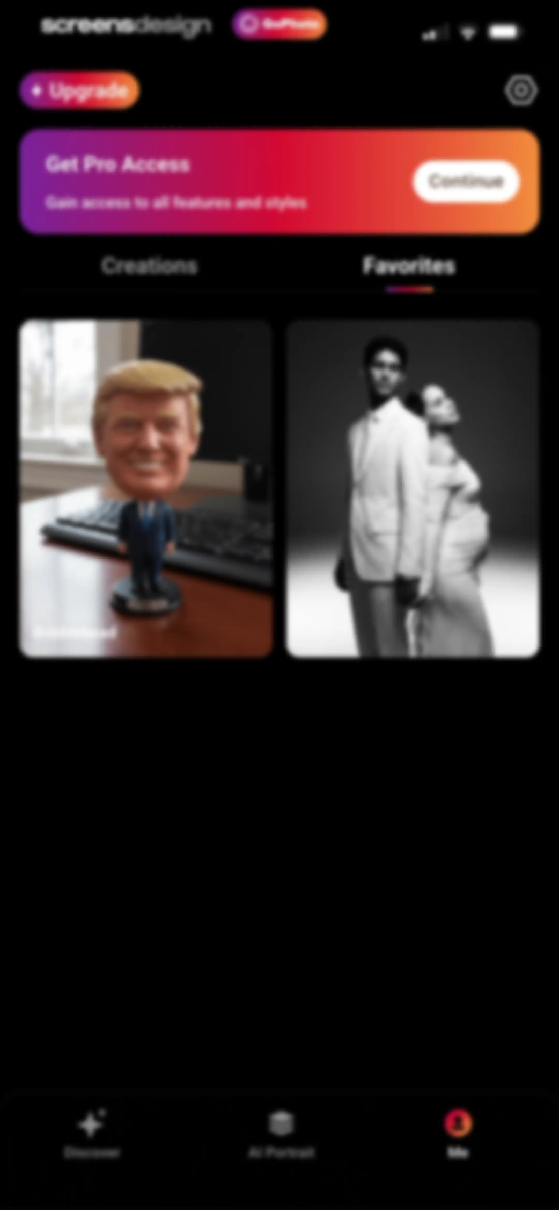 GoPhoto:AI Photo & Video Maker screen 49
